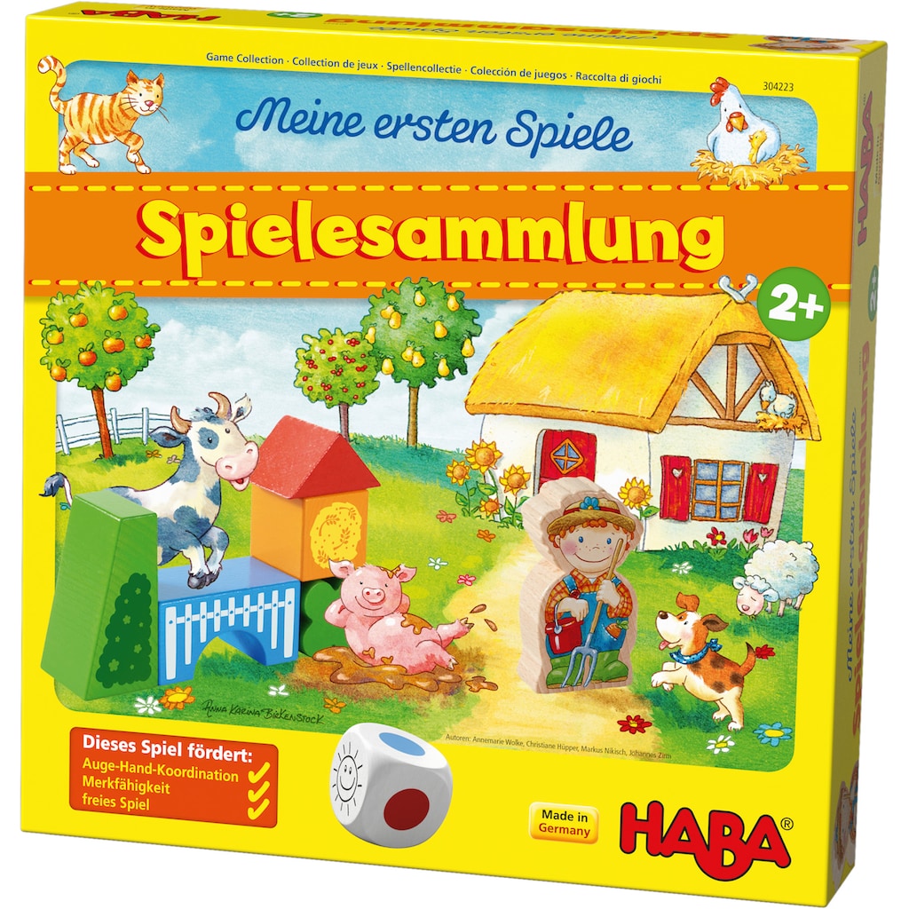 Haba Spiel »Meine ersten Spiele - Spielesammlung«