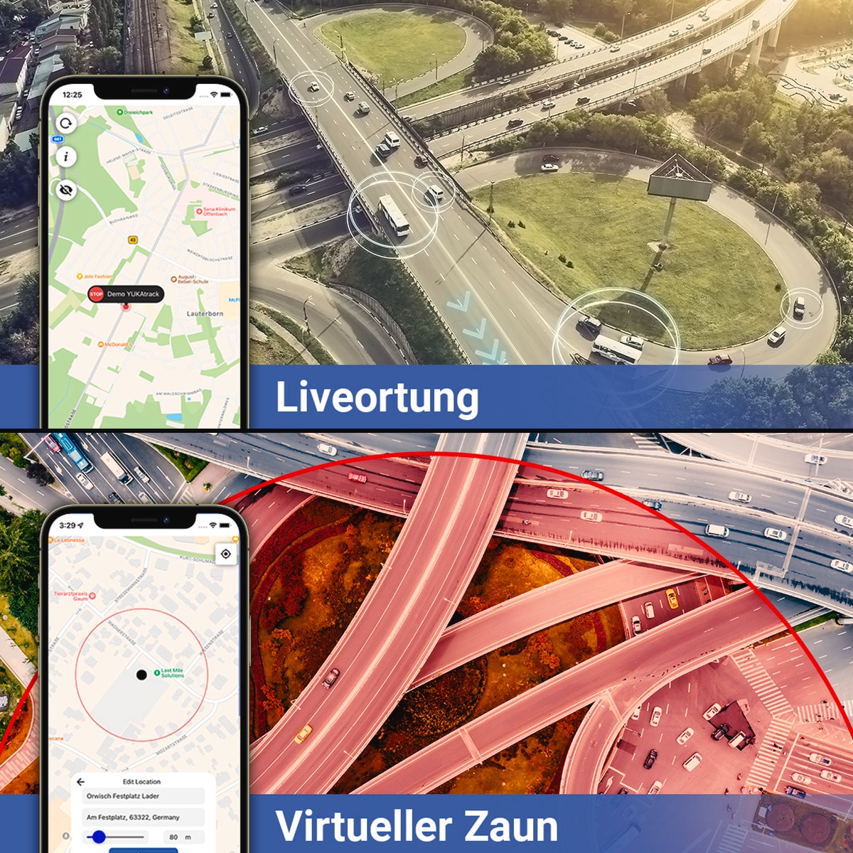 GPS-Tracker »OBD (2G)«, (1 St.), europaweite Datenflat für 12 Monate