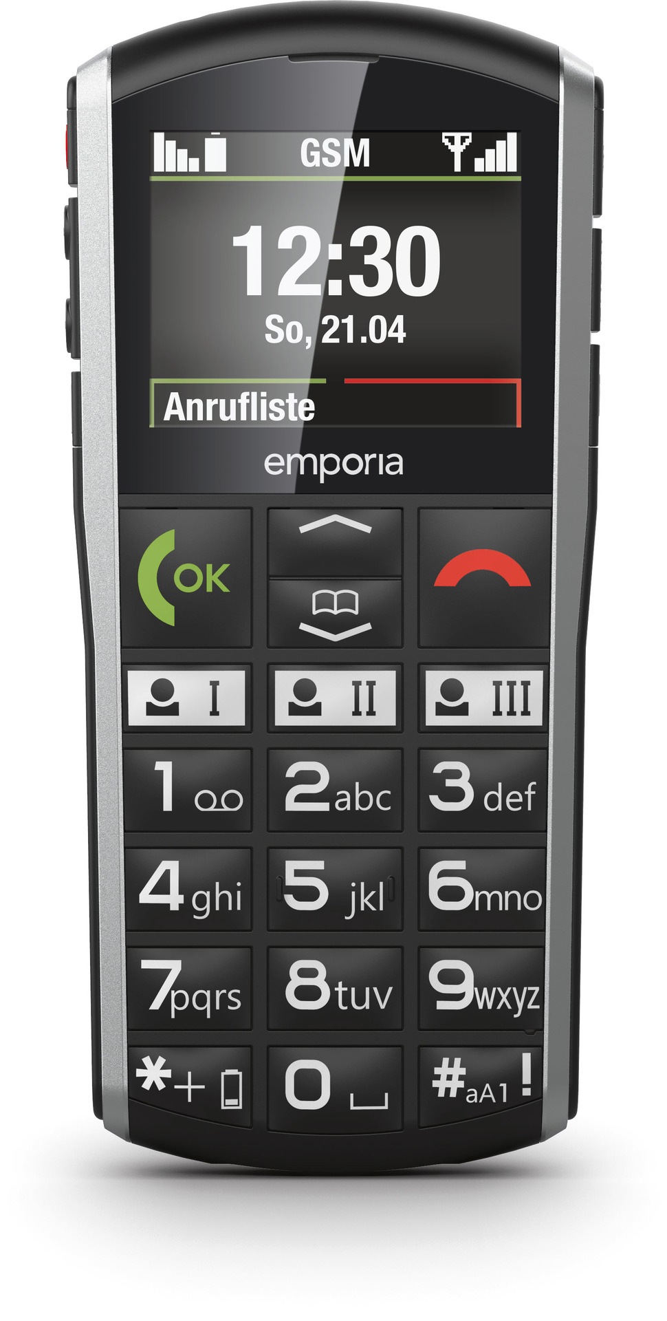 Emporia Handy »SIMPLICITY«, Schwarz