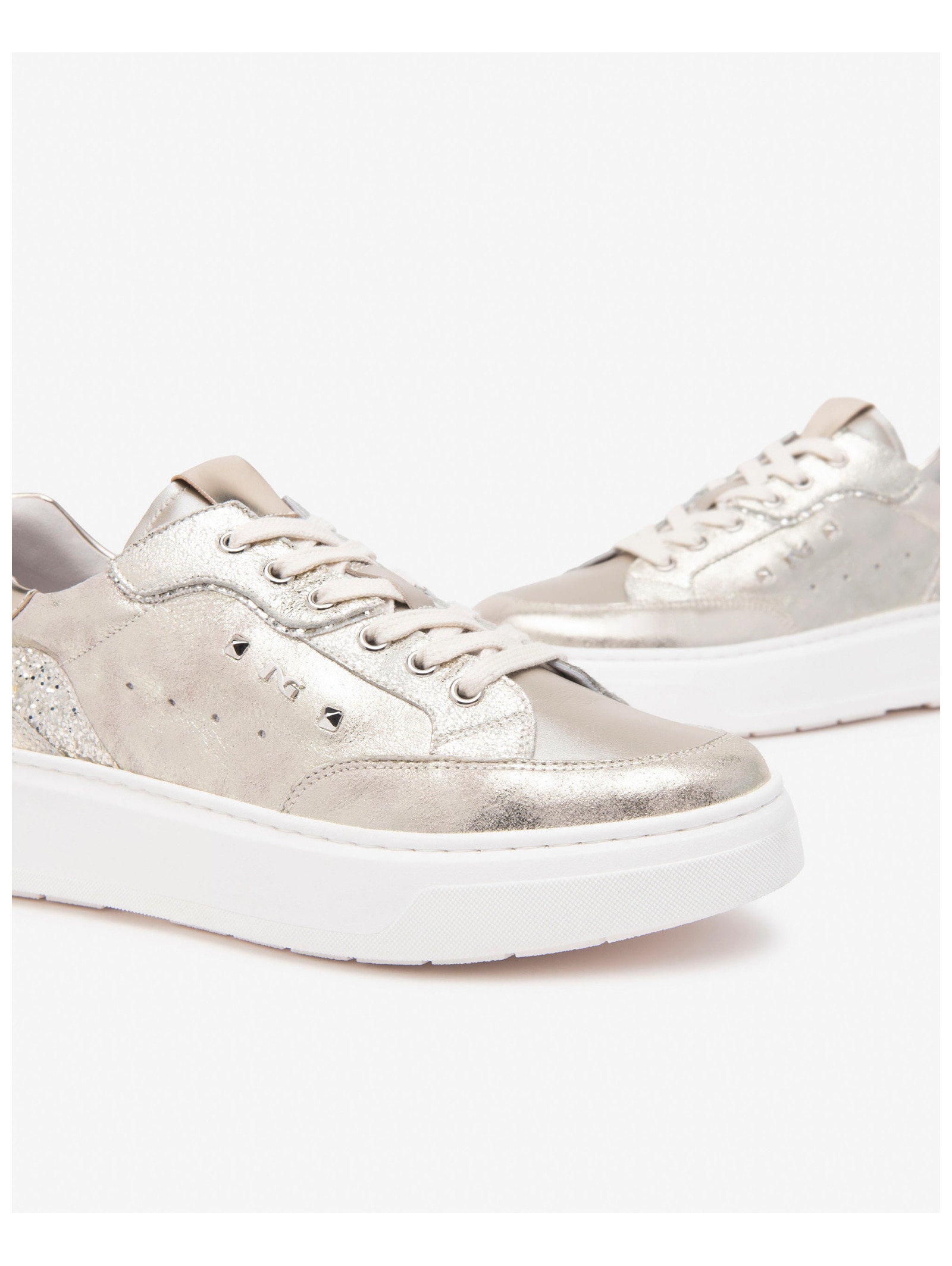 Nero Giardini Plateausneaker »Nero Giardini Sneaker Leder/Textil«