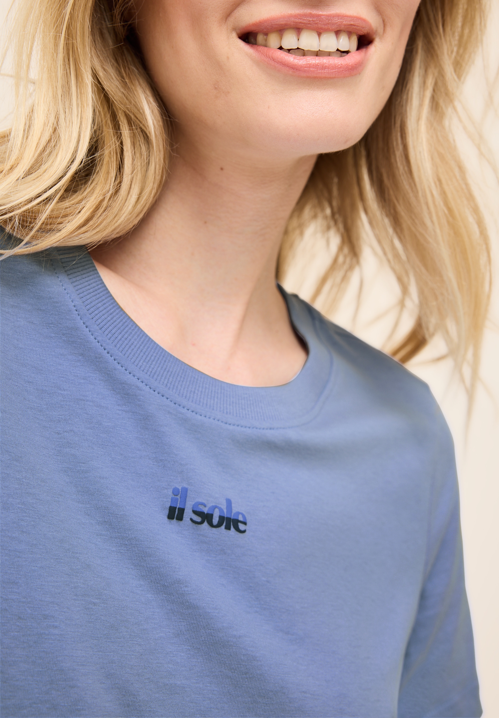 Cecil T-Shirt, mit Wording