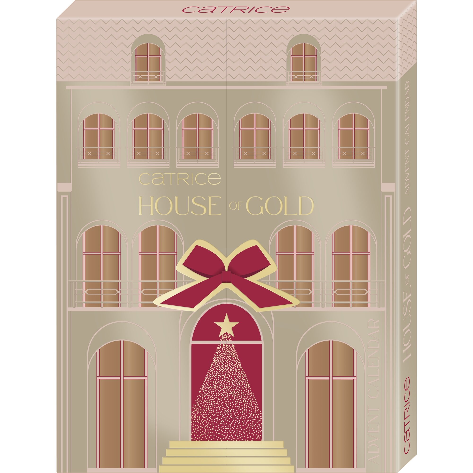 Catrice Kosmetik-Adventskalender »HOUSE OF GOLD ADVENT CALENDAR« ab 14 Jahren