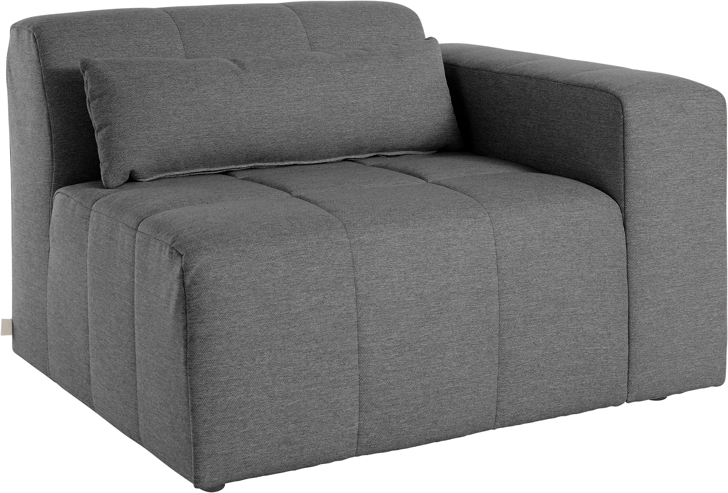 LeGer Home by Lena Gercke Sofaelement »Maileen«, Modul Sessel mit Armlehne, verknüpfbar mit anderen Modulen der Serie