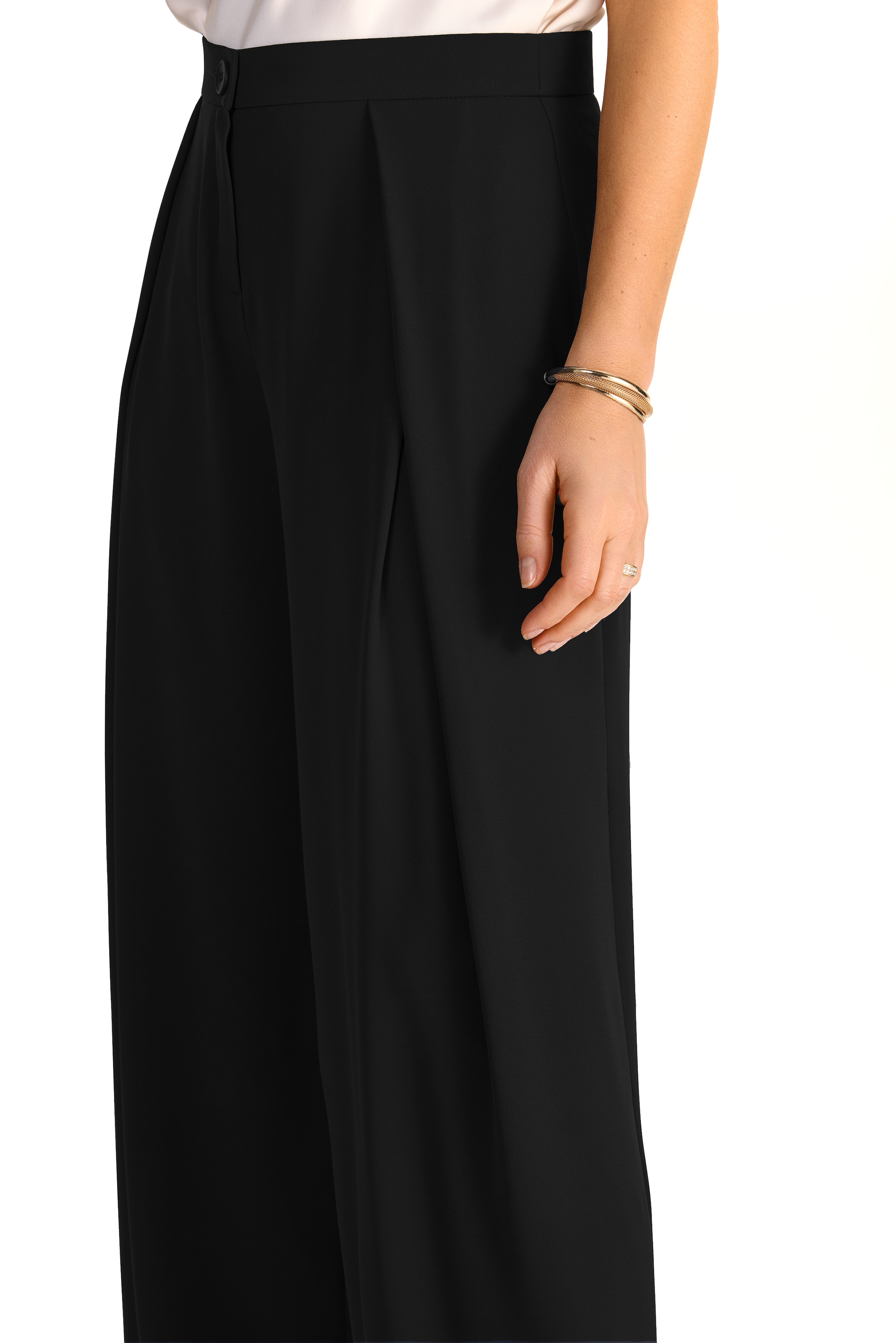 HERMANN LANGE Collection Stoffhose, Sommerhose im Culotte-Stil