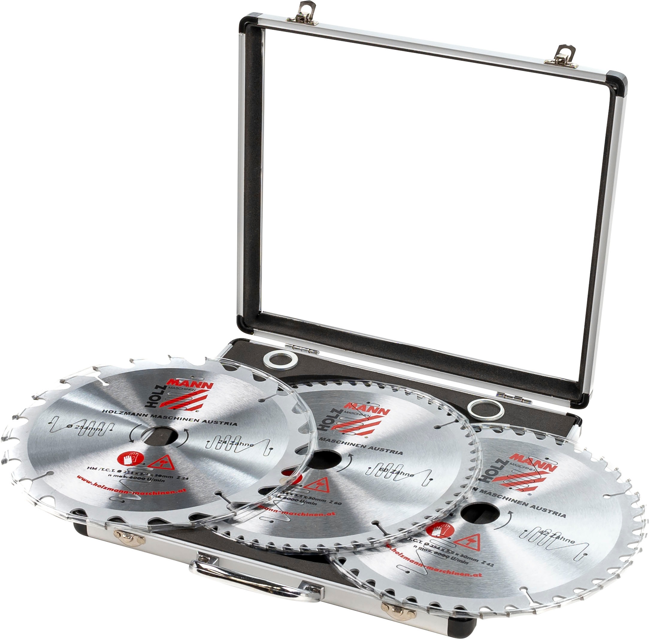 Holzmann Sägeblatt »KSB254«, (Set, 3 St.)