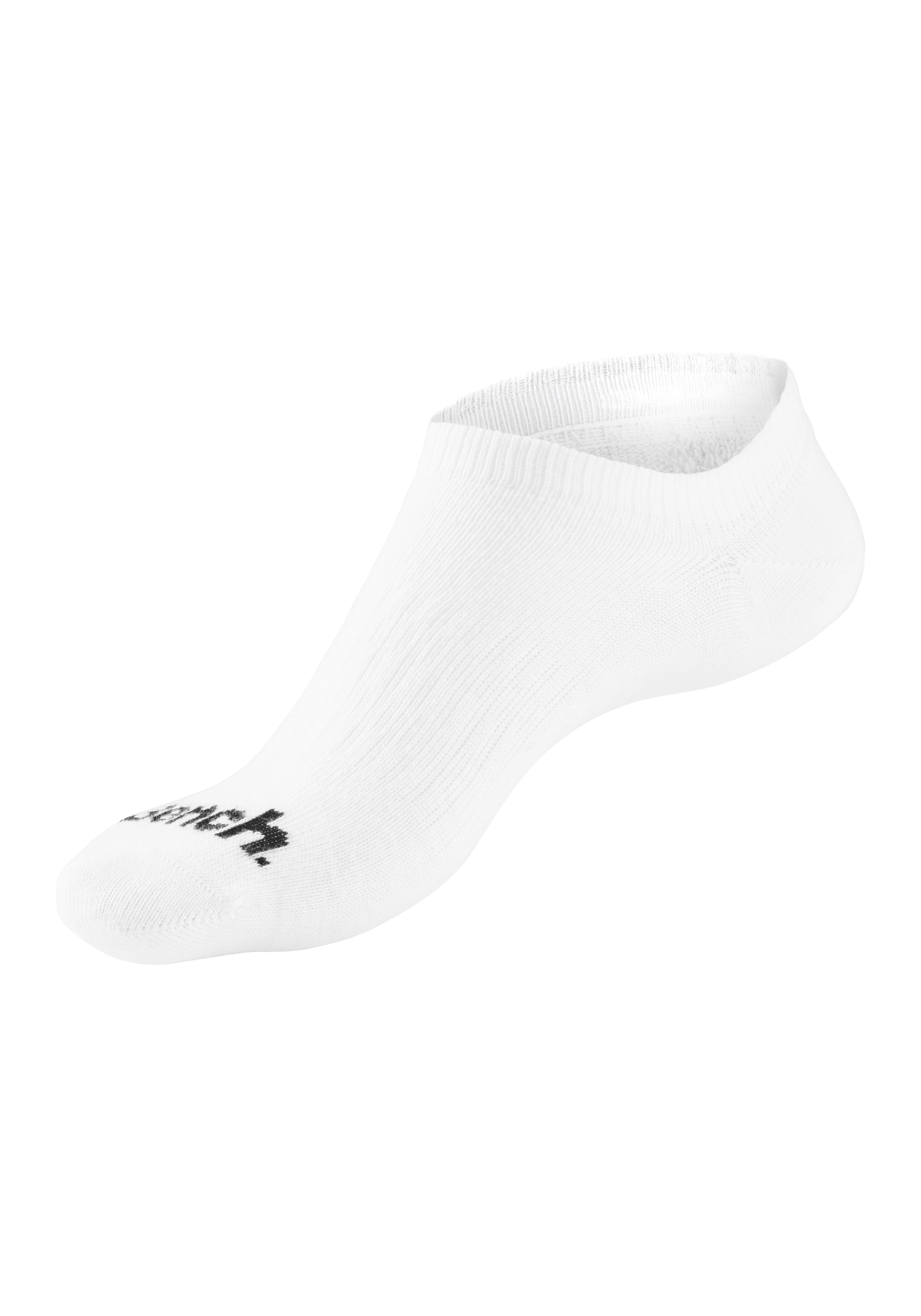 Bench. Sportsocken, (Packung, 6 Paar), Sneakersocken verschwinden im Schuh