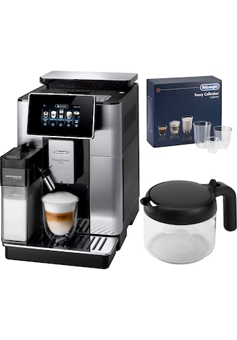 De'Longhi Kaffeevollautomat »PrimaDonna Soul ECAM 610.75.MB«, inkl. Kaffeekanne im... kaufen