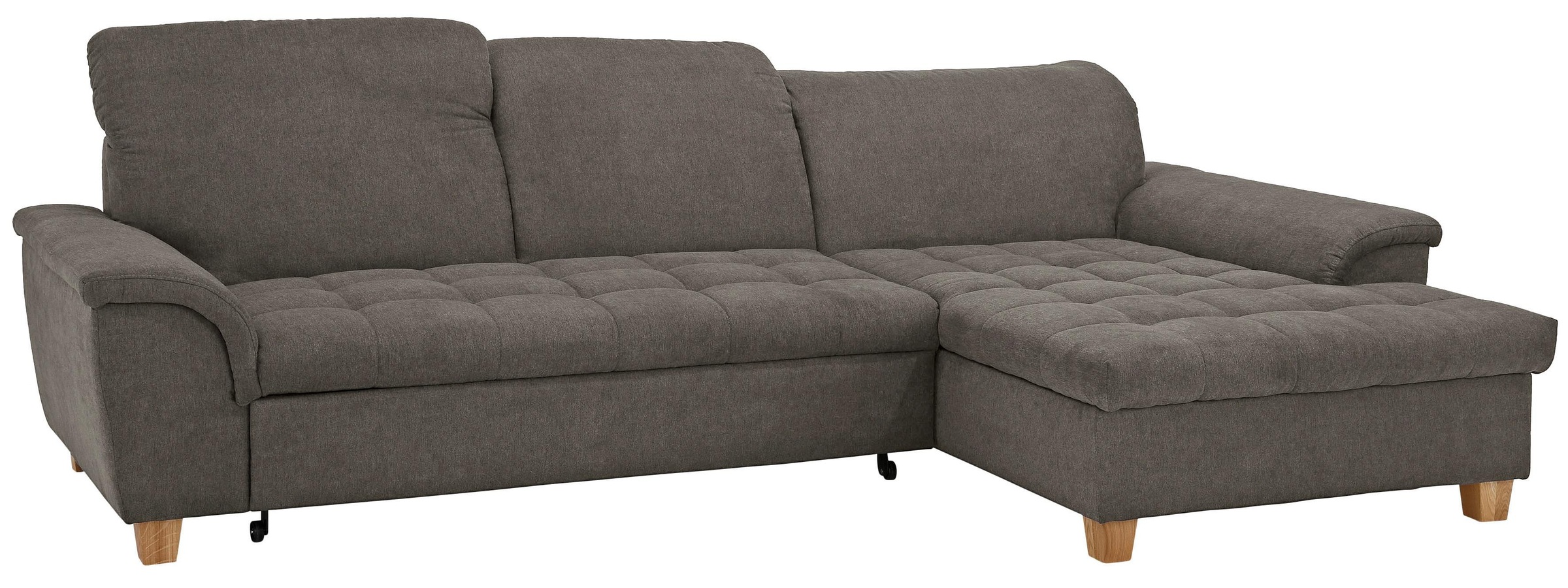 Home affaire Ecksofa »Lyla fester Sitzkomfort, bequeme Armlehnen, Breite 27 günstig online kaufen