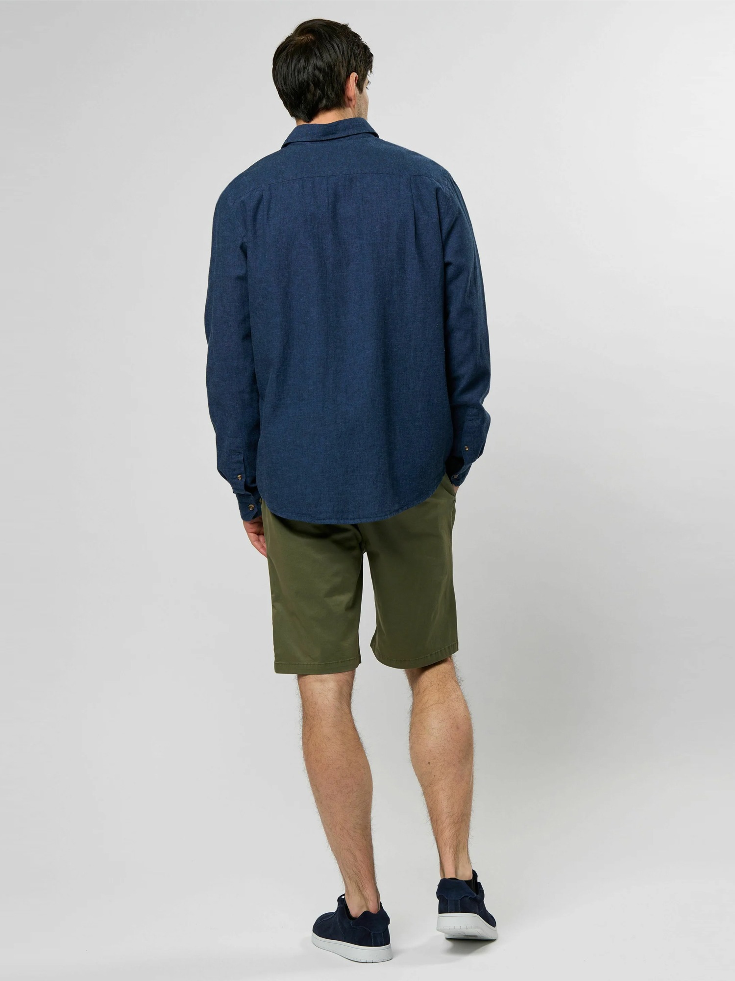 MCS Langarmhemd »MCS shirt MCDean«