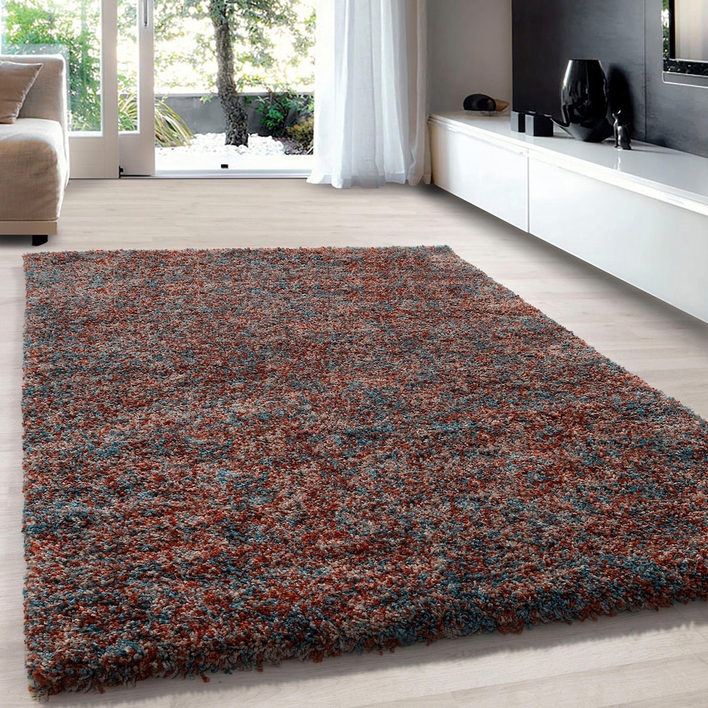 Ayyildiz Teppiche Hochflor-Teppich »Enjoy Shaggy«, rechteckig