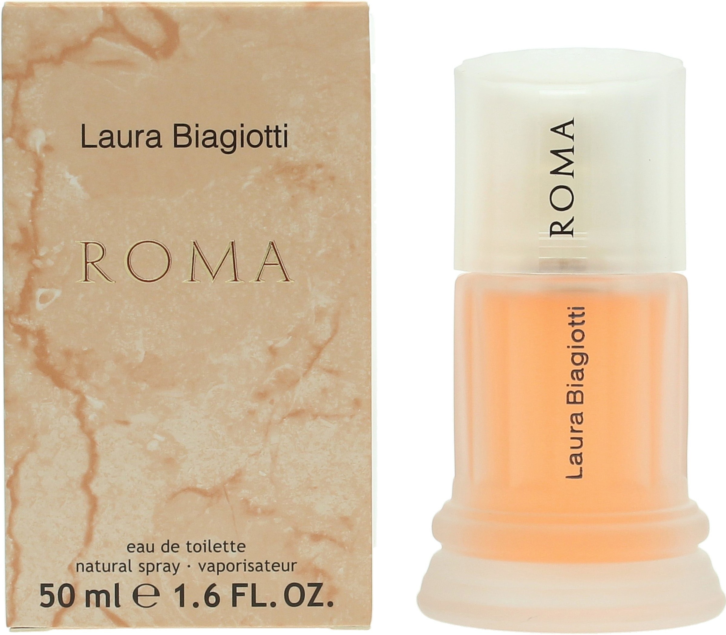 Laura Biagiotti Eau de Toilette »Roma«, mit frischer Duftnote
