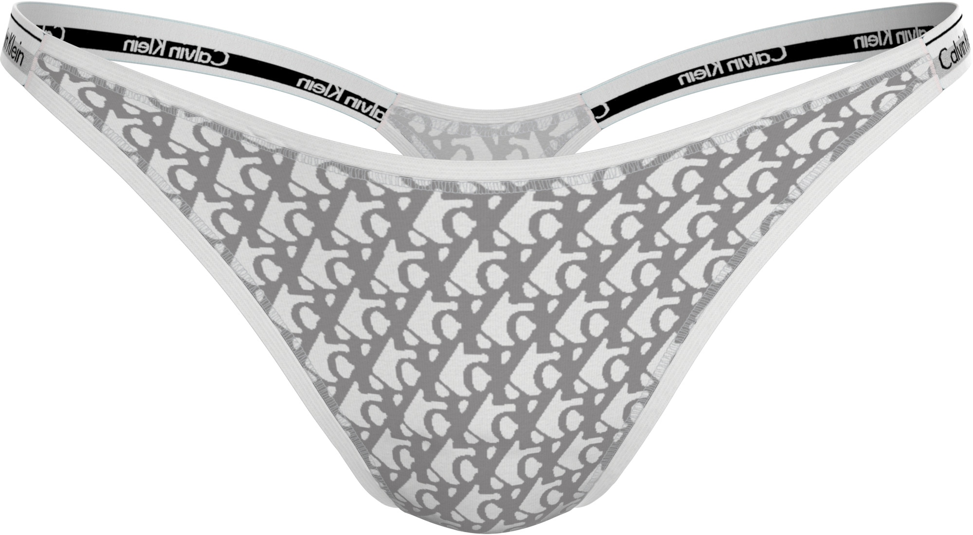 Calvin Klein Underwear String »DIPPED STRING THONG«, mit Logobund