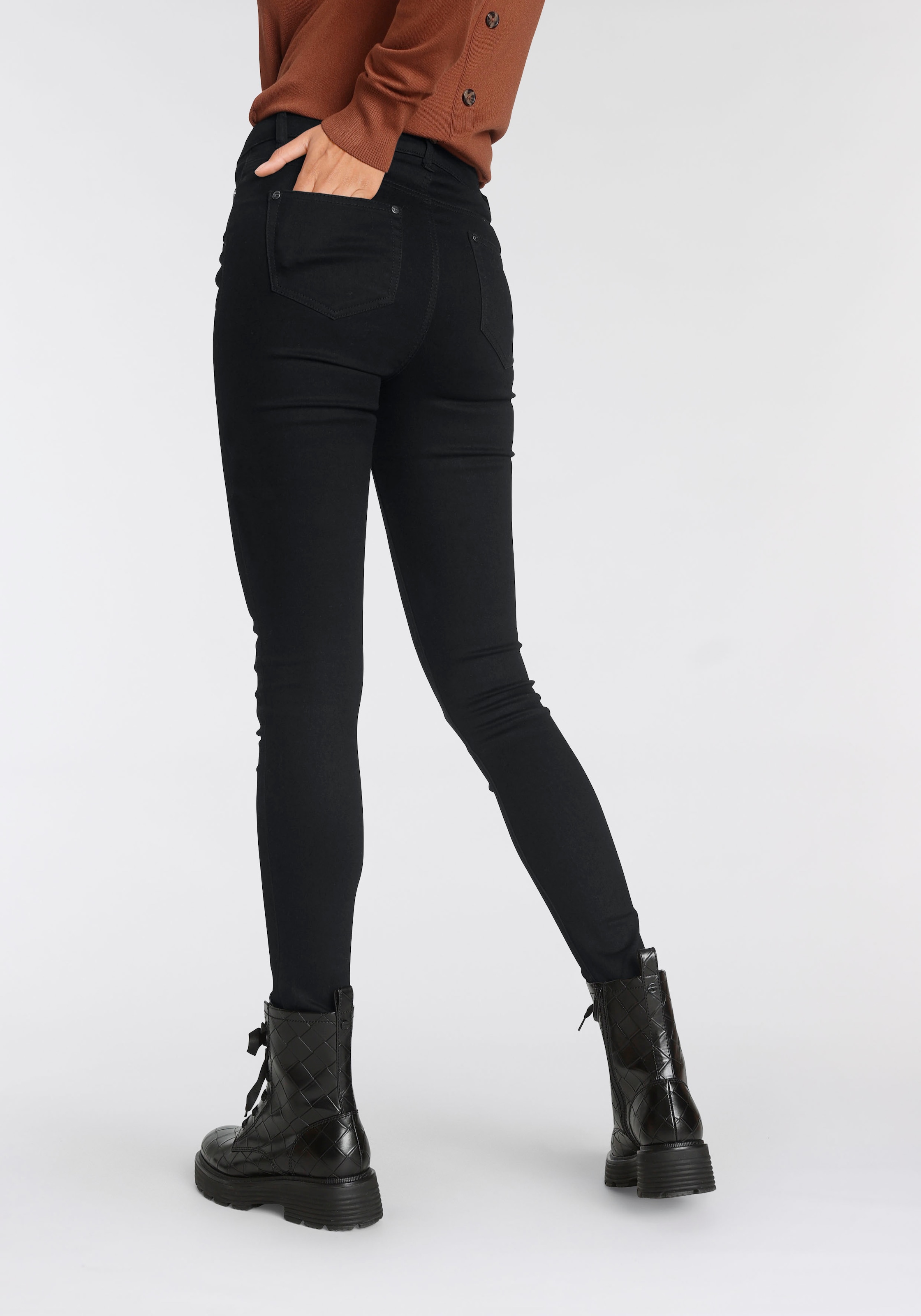 Tamaris High-waist-Jeans, im Five-Pocket-Style