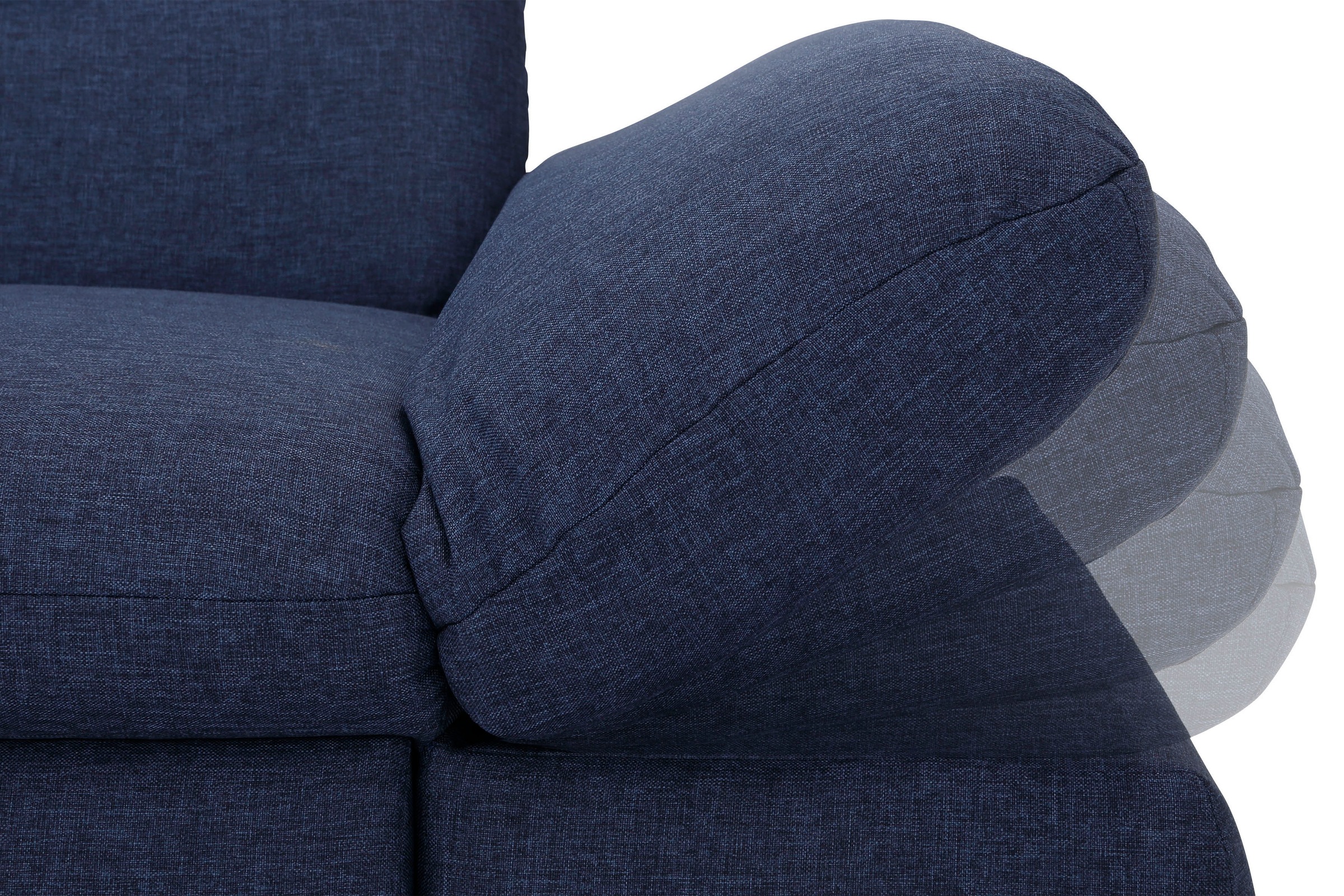 INOSIGN Ecksofa »Avesa L-Form«, Wahlweise mit Arm- und Bettfunktion, B/T/H: 275/211/80 cm