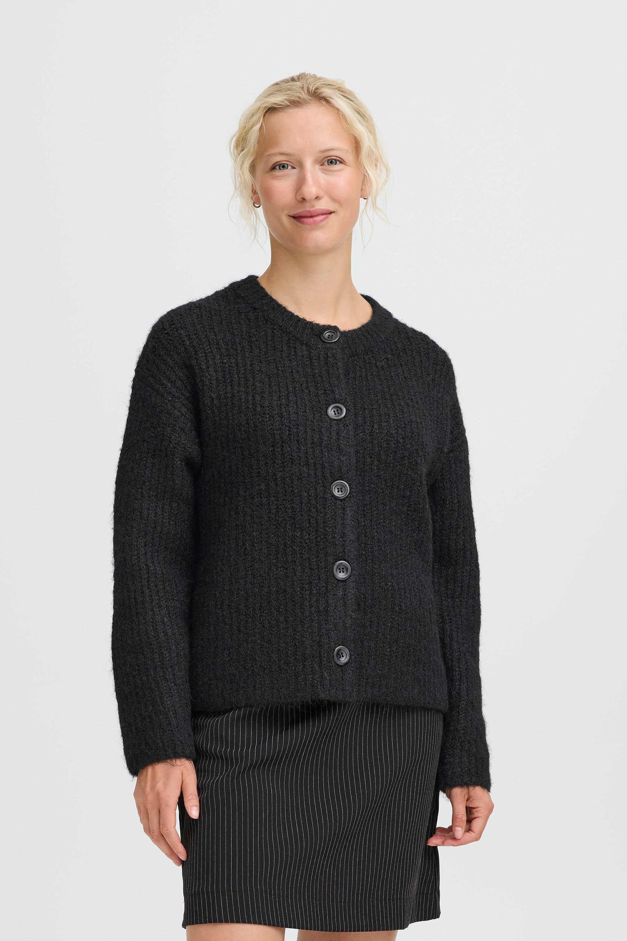 b.young Strickjacke »Langarm BYMILLER«