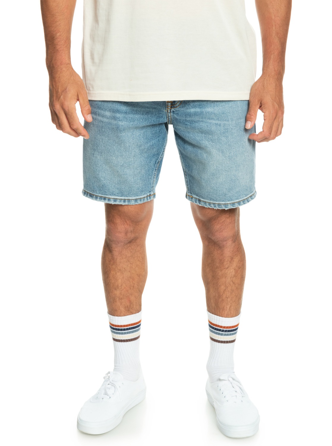 Bild von Quiksilver Jeansshorts »Modern Wave Salt Water«