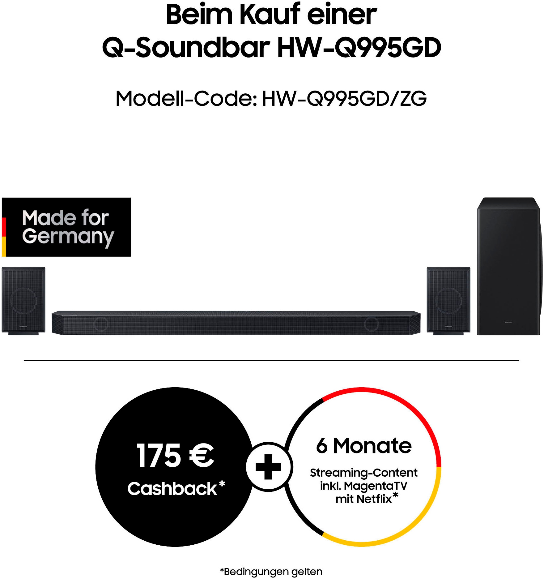 Samsung Soundbar »HW-Q995GD«