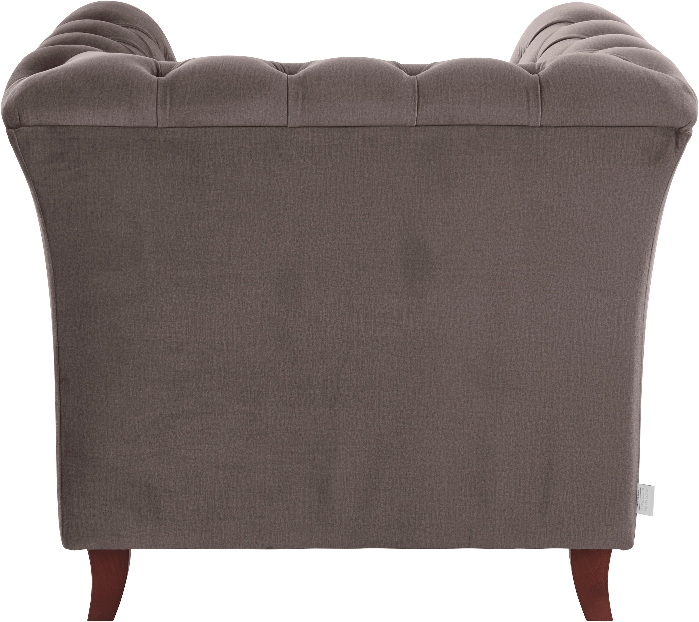 Home affaire Chesterfield-Sessel »Reims Cocktailsessel, Sessel«, mit echter Chesterfield-Knopfheftung, hochwertige Verarbeitung