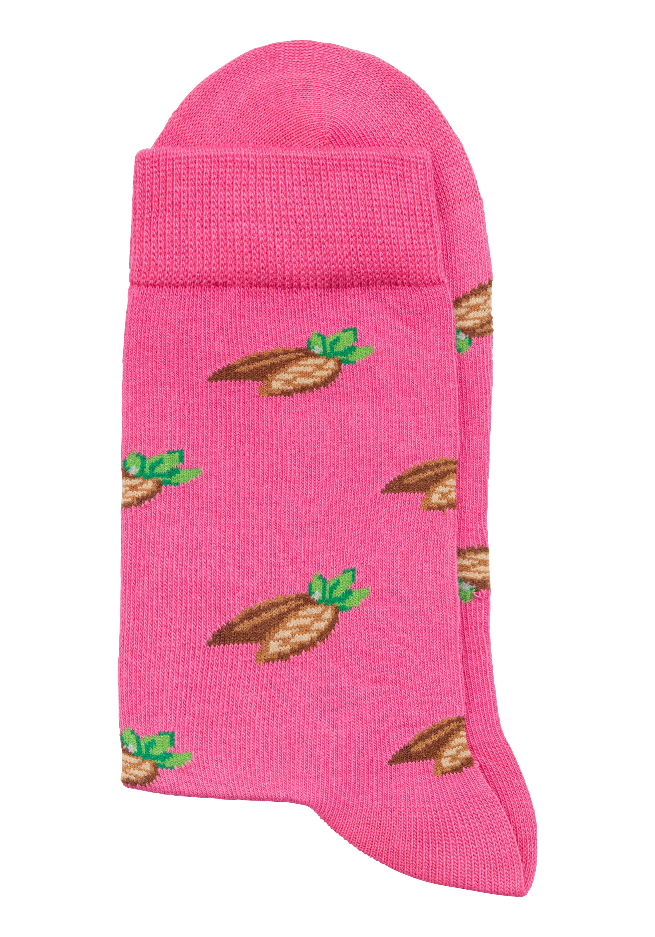 John Devin Socken, (Packung, 2 Paar), mit bunten eingestrickten Motiven