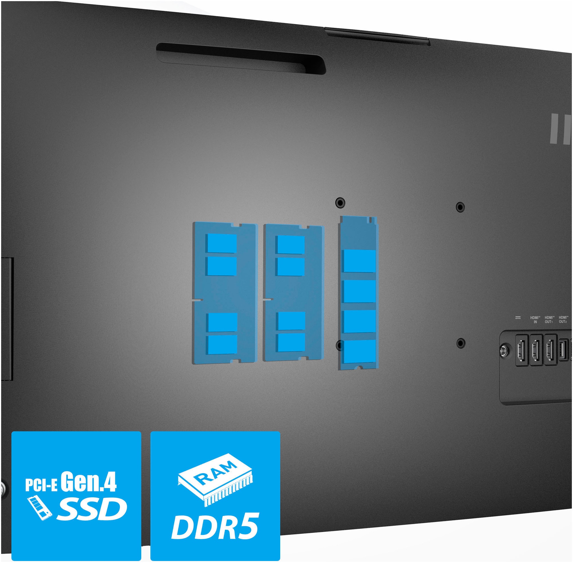 MSI All-in-One PC »Modern AM273QP AI 1UMG-220DE«