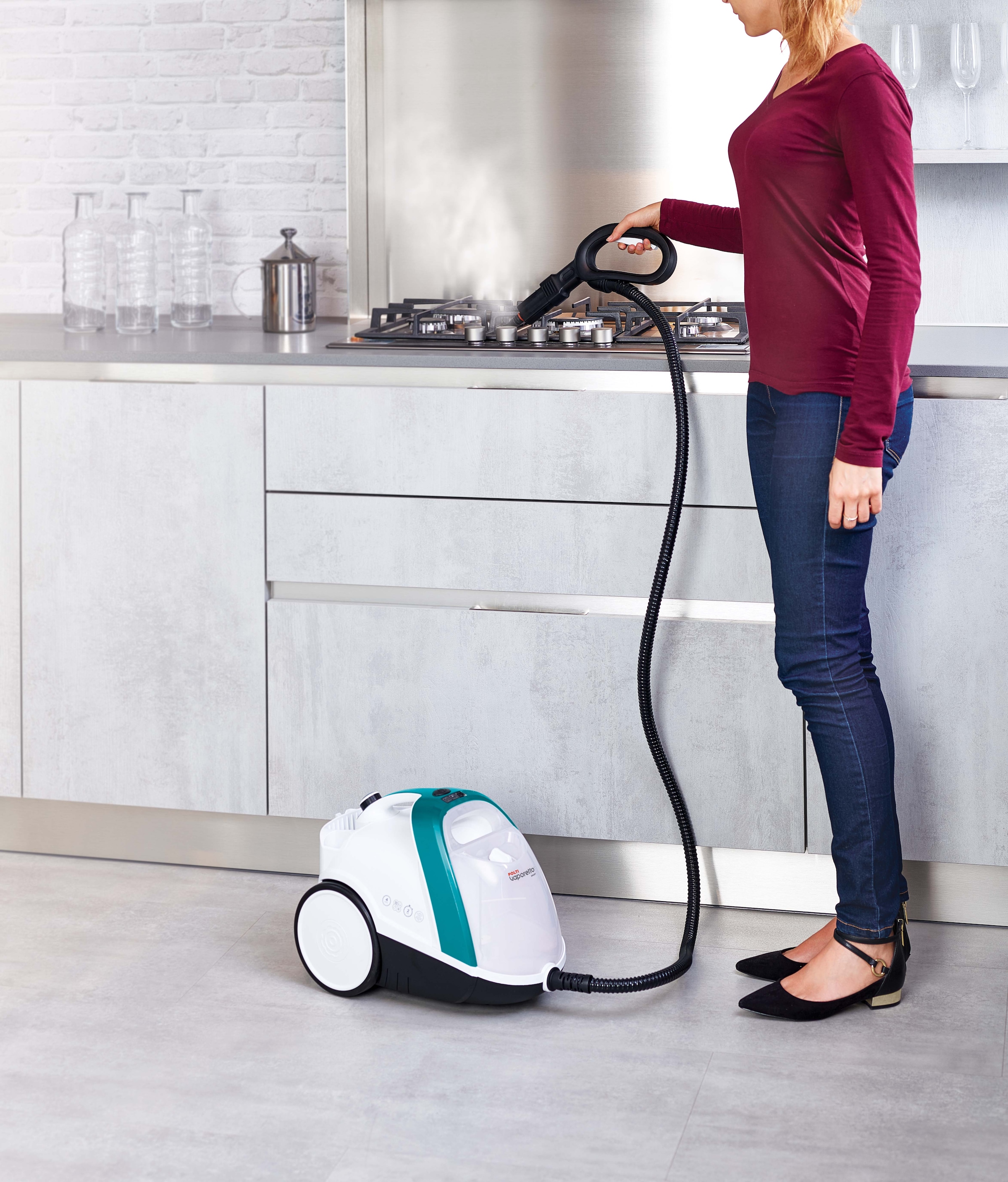Polti Dampfreiniger »VAPORETTO SMART 100 T«