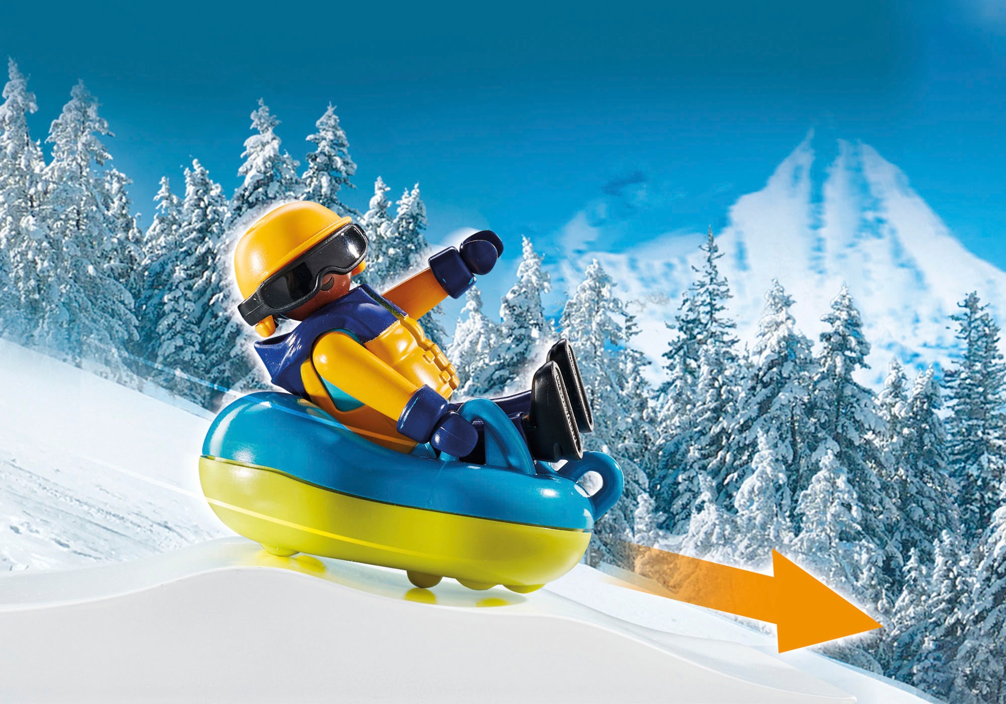 Playmobil® Konstruktions-Spielset »Skiwelt (71453), Family Fun«, (135 St.), Made in Europe