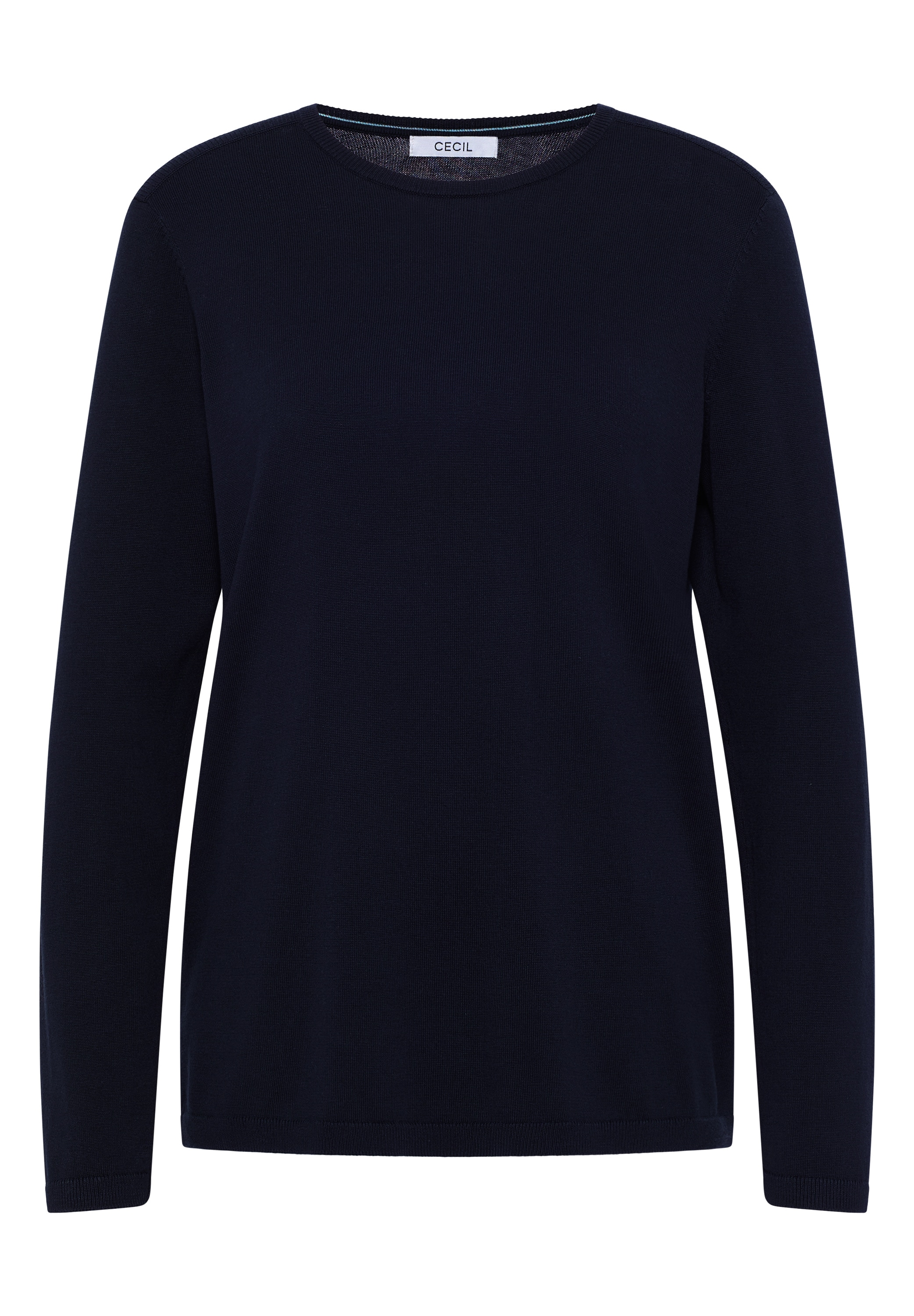 Cecil Strickpullover, mit feinem Detail an der Schulter und Viskose-Anteil
