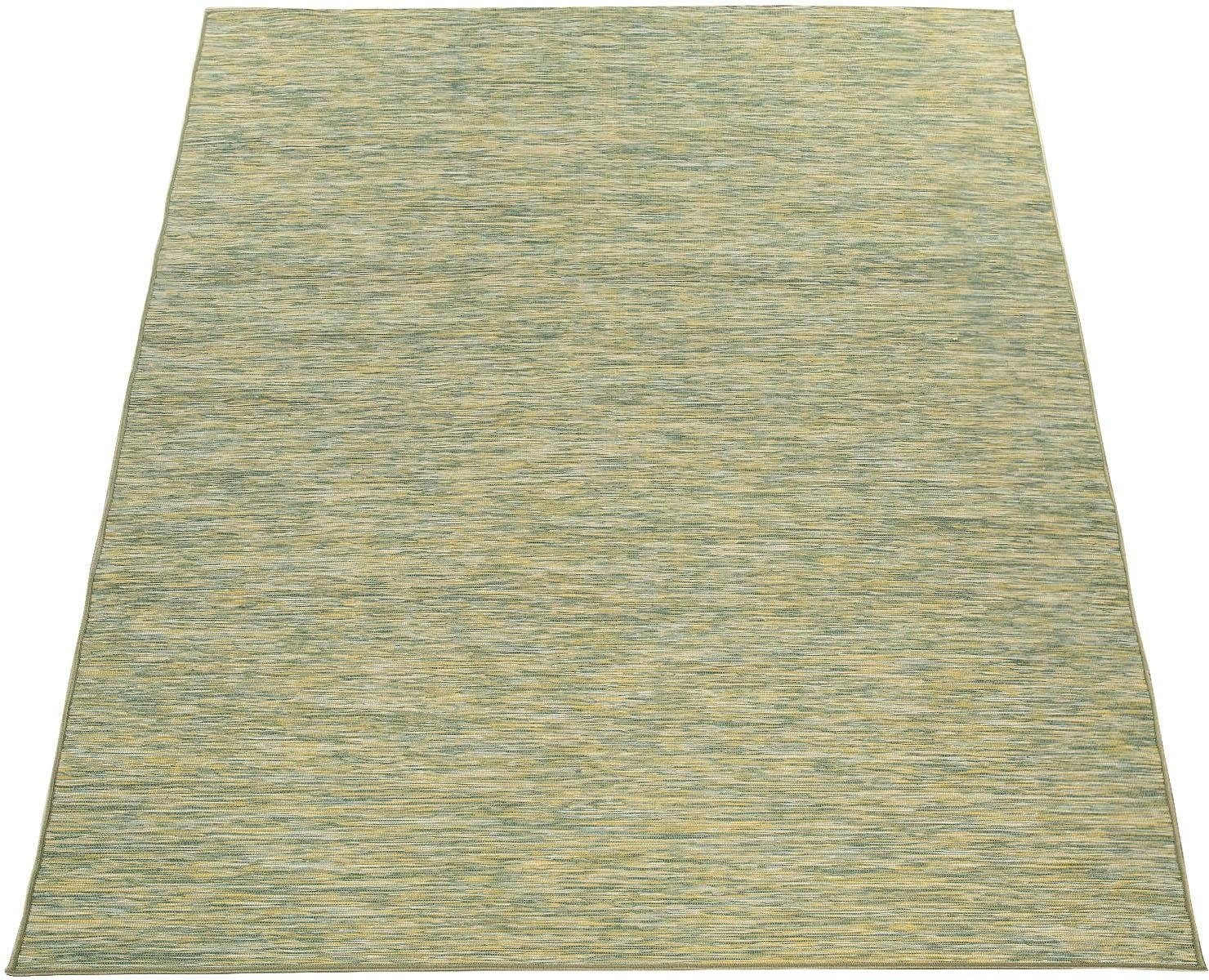 Offizielle Seite Paco Home Teppich »Sunset und auf Rechnung 620«, meliert, Outdoor In- rechteckig, geeignet, Wohnzimmer bestellen Flachgewebe