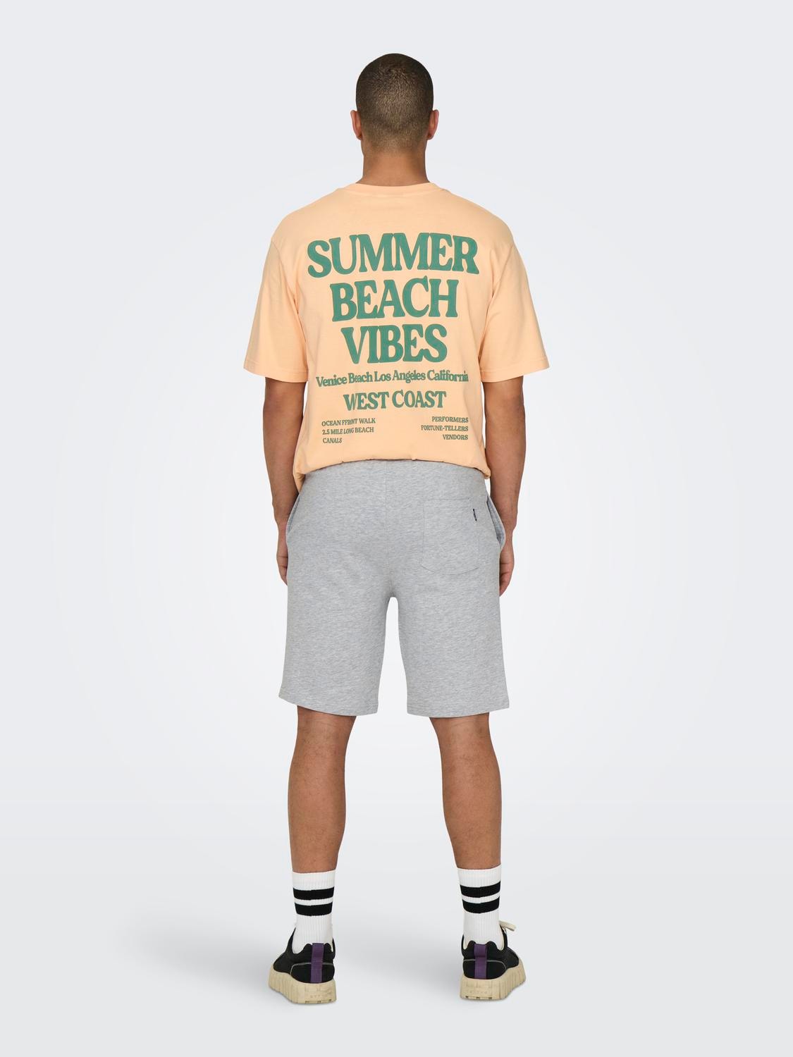 2. Bild von ONLY & SONS Sweatshorts »ONSNEIL SWEAT SHORTS«, unifarben