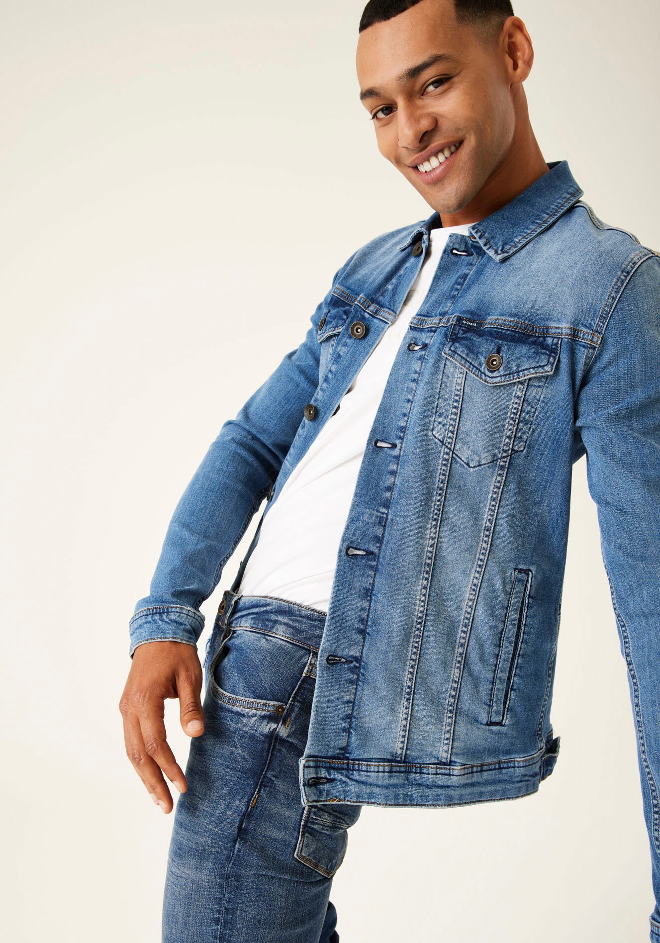Jeansjacke mit Stretch »Raul«, kaufen Garcia