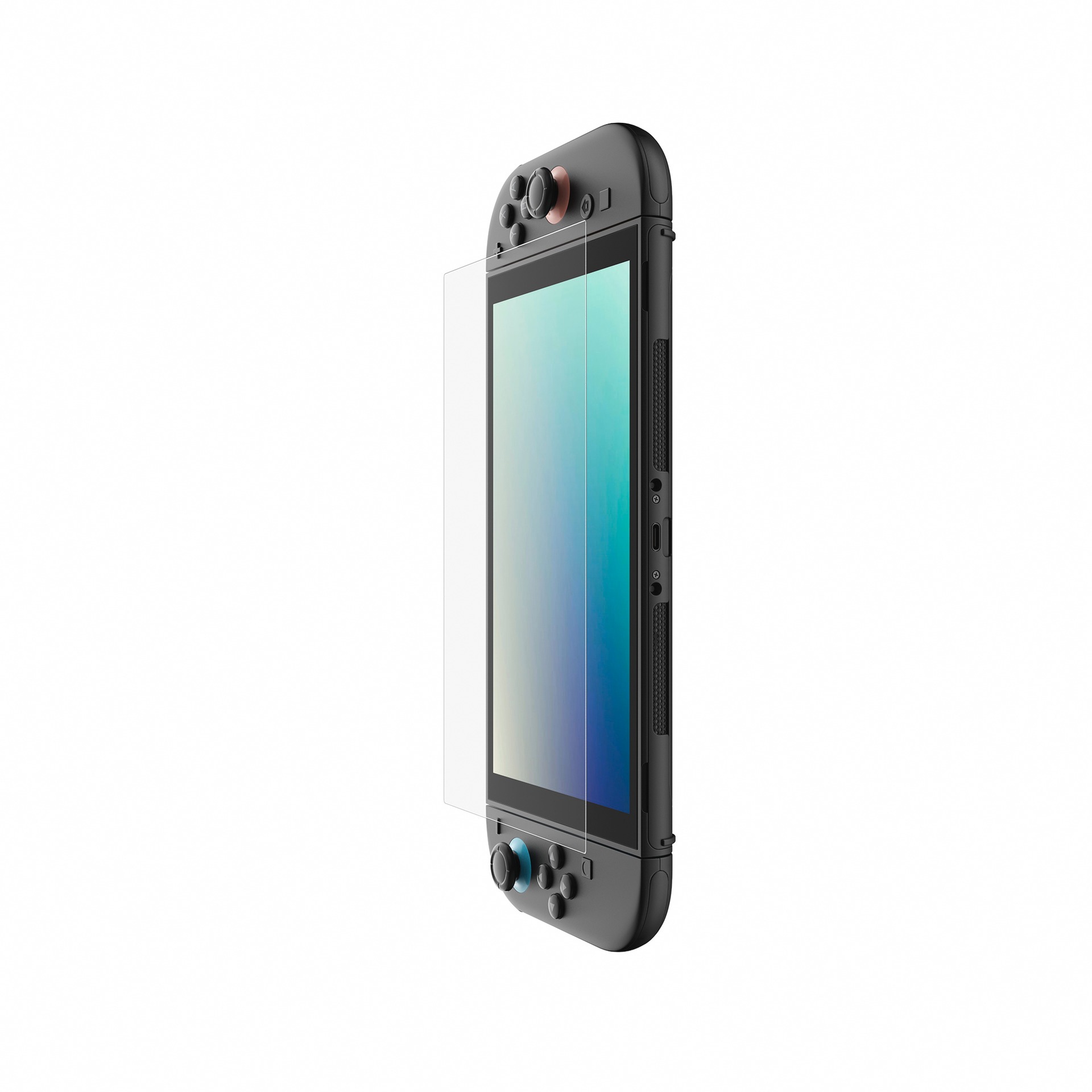 Belkin Displayschutzglas »Gaming TemperedGlass Antireflective Screen Protector«, für Nintendo Switch 2, Displayschutzfolie, Schutzfolie, Bildschirmschutz, kratz- & stoßfest