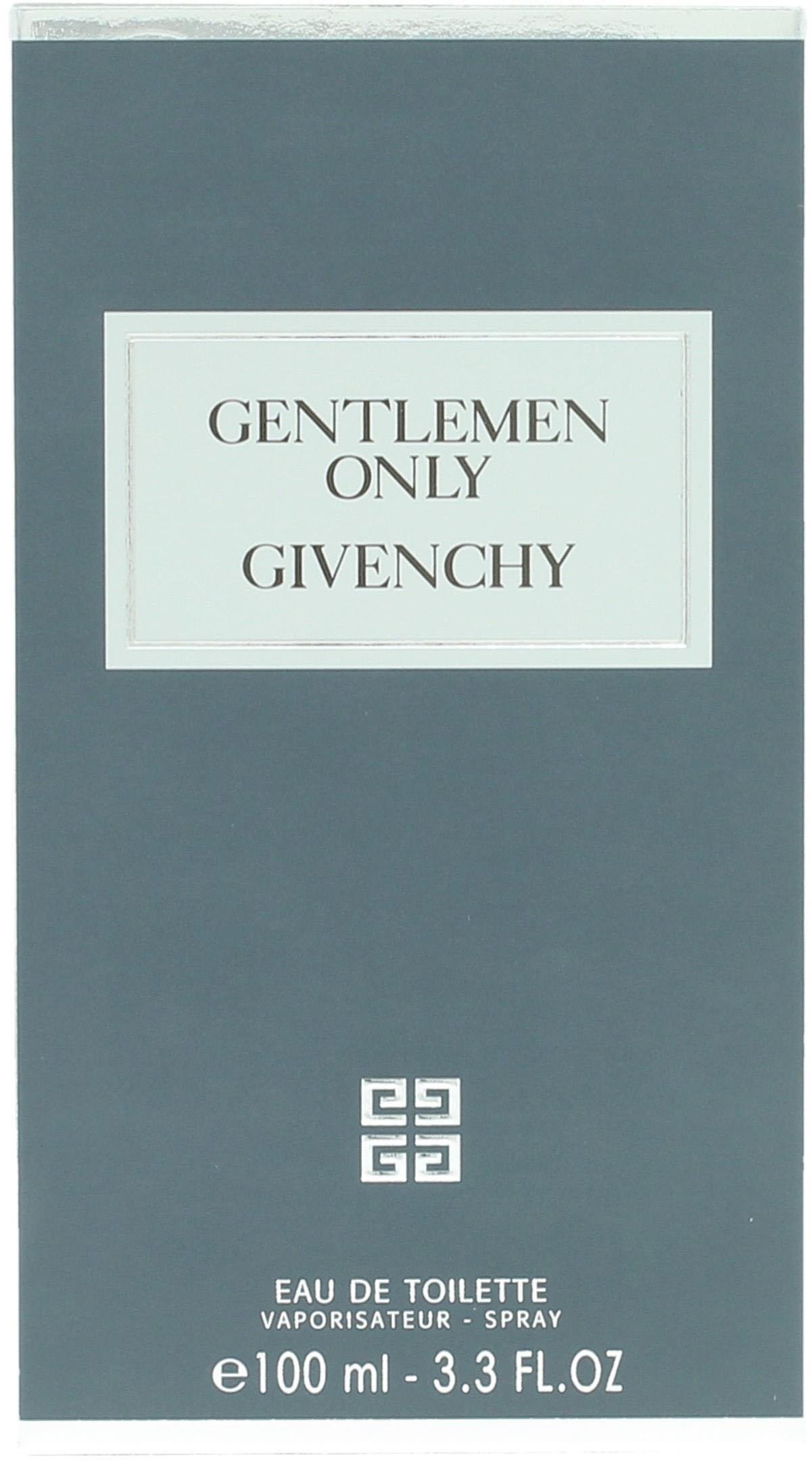 GIVENCHY Eau de Toilette »Gentlemen Only«, Holzig-würziger Duft mit Bergamotte, Vetiver, Zeder und Moschus.
