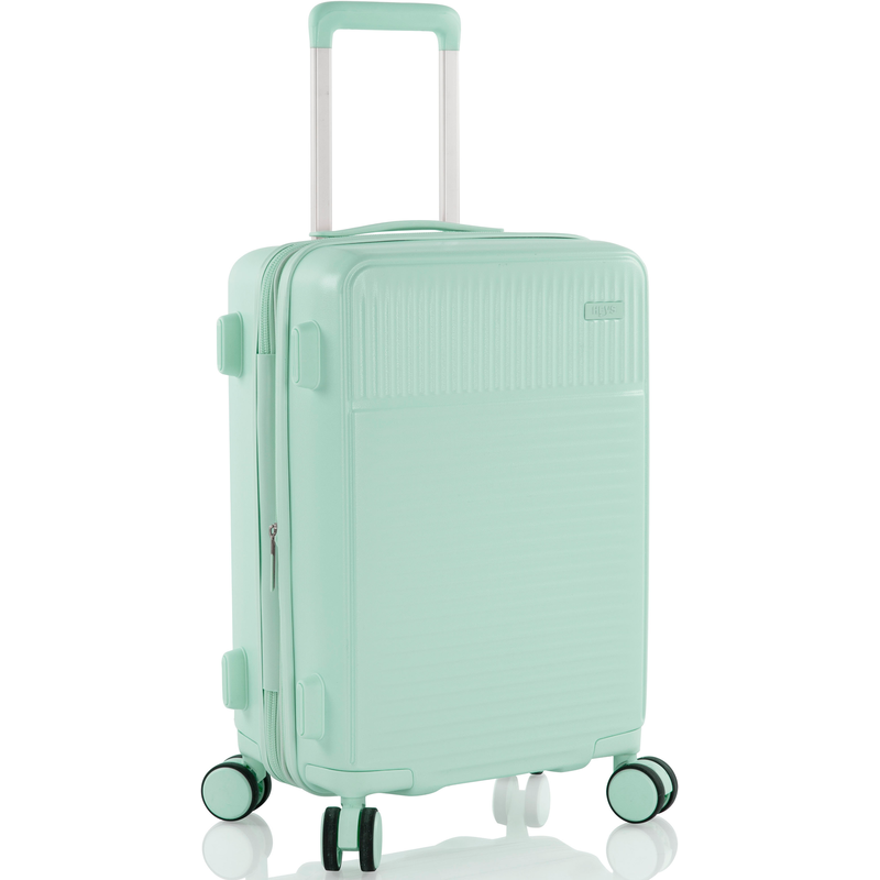 HEYS Hartschalen-Trolley »Pastel, in verschiedenen Farben und Größen« 42 l 4 Rollen x Joachim Llambi Handgepäck-Koffer TSA Schloss...