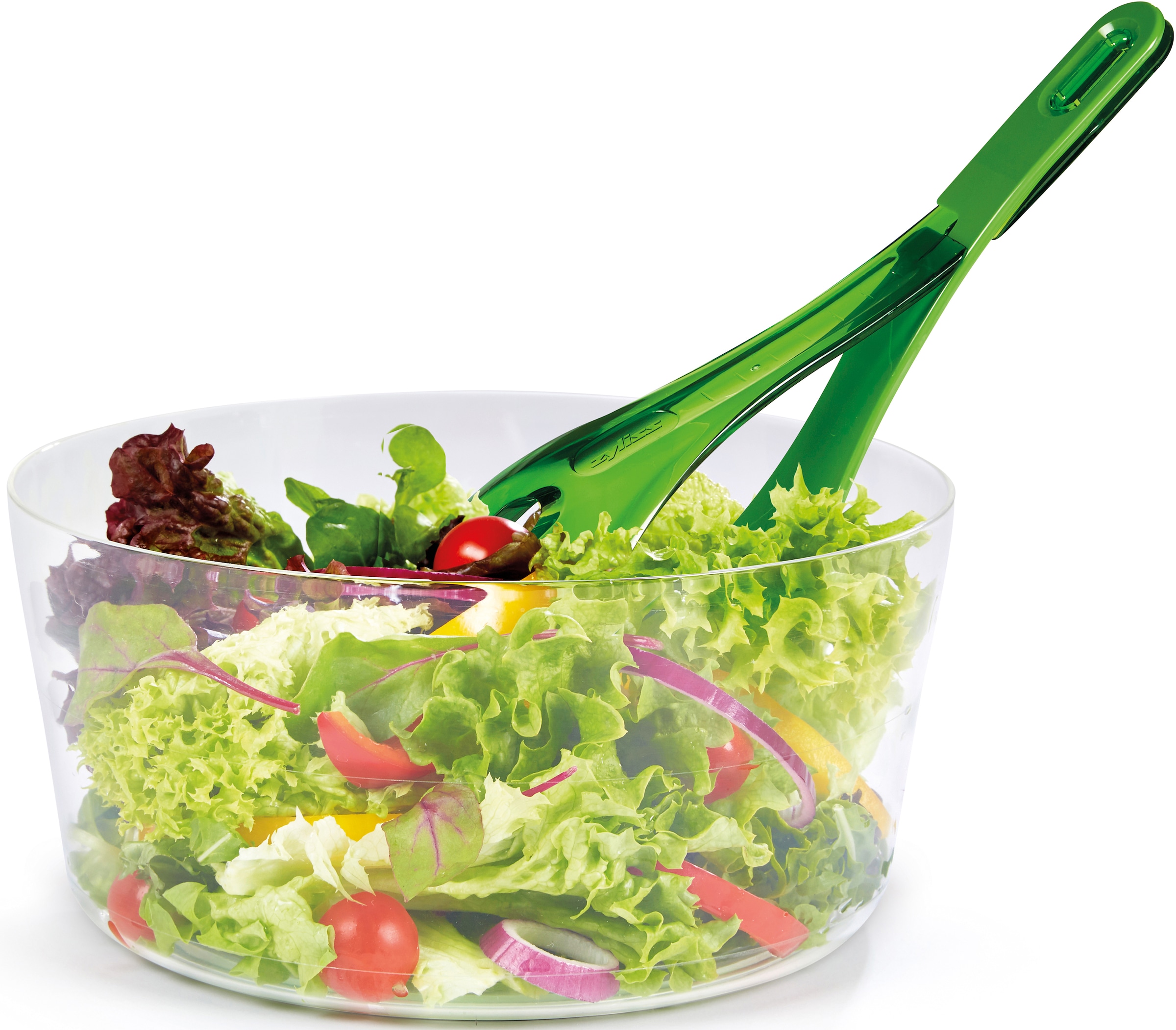 zyliss Salatschleuder »Swift Dry«, Aquavent Technologie, entfernt 25% mehr Wasser