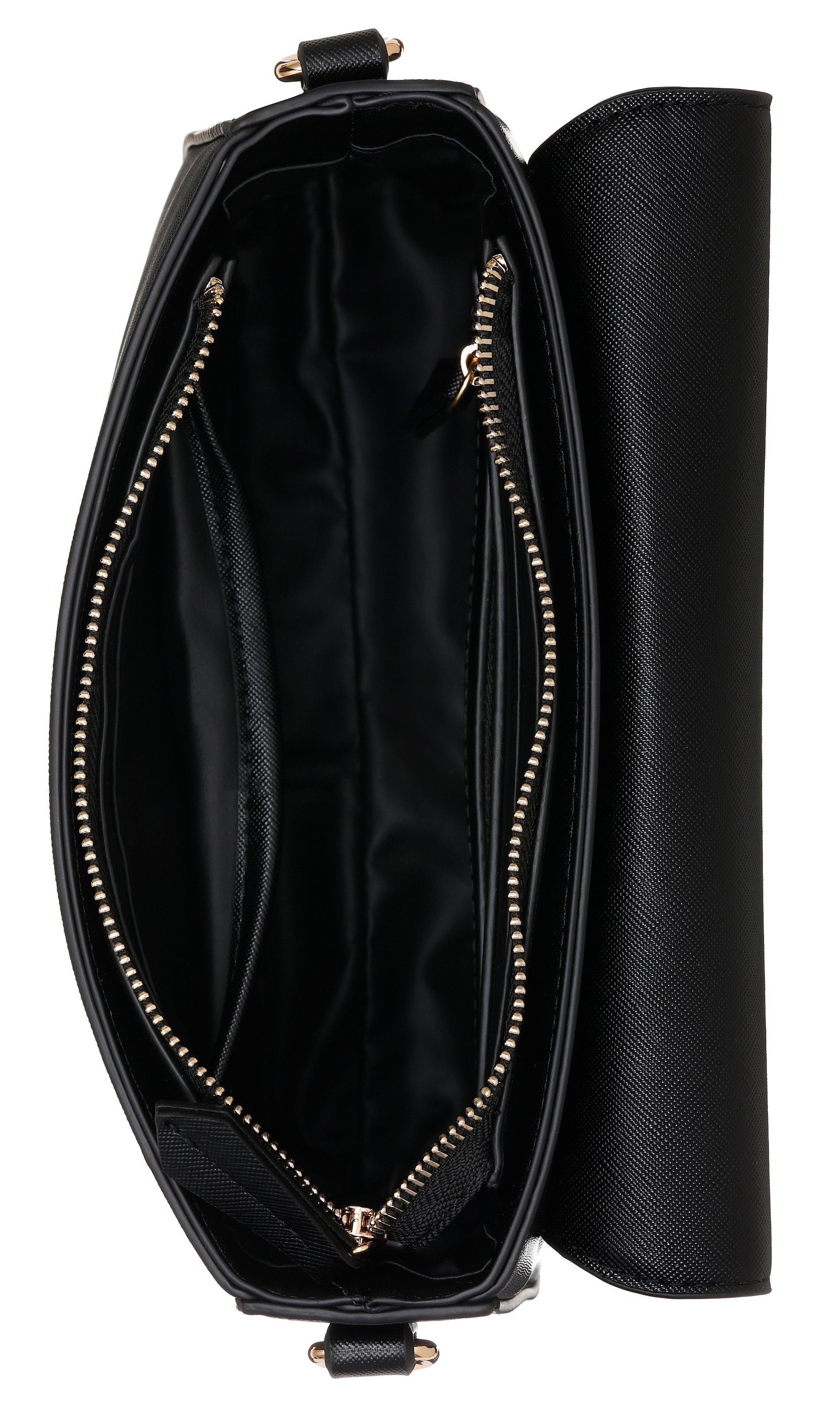 VALENTINO BAGS »ZERO RE« Damen Handtasche, Schultertasche mit Standfüßchen aus Metall