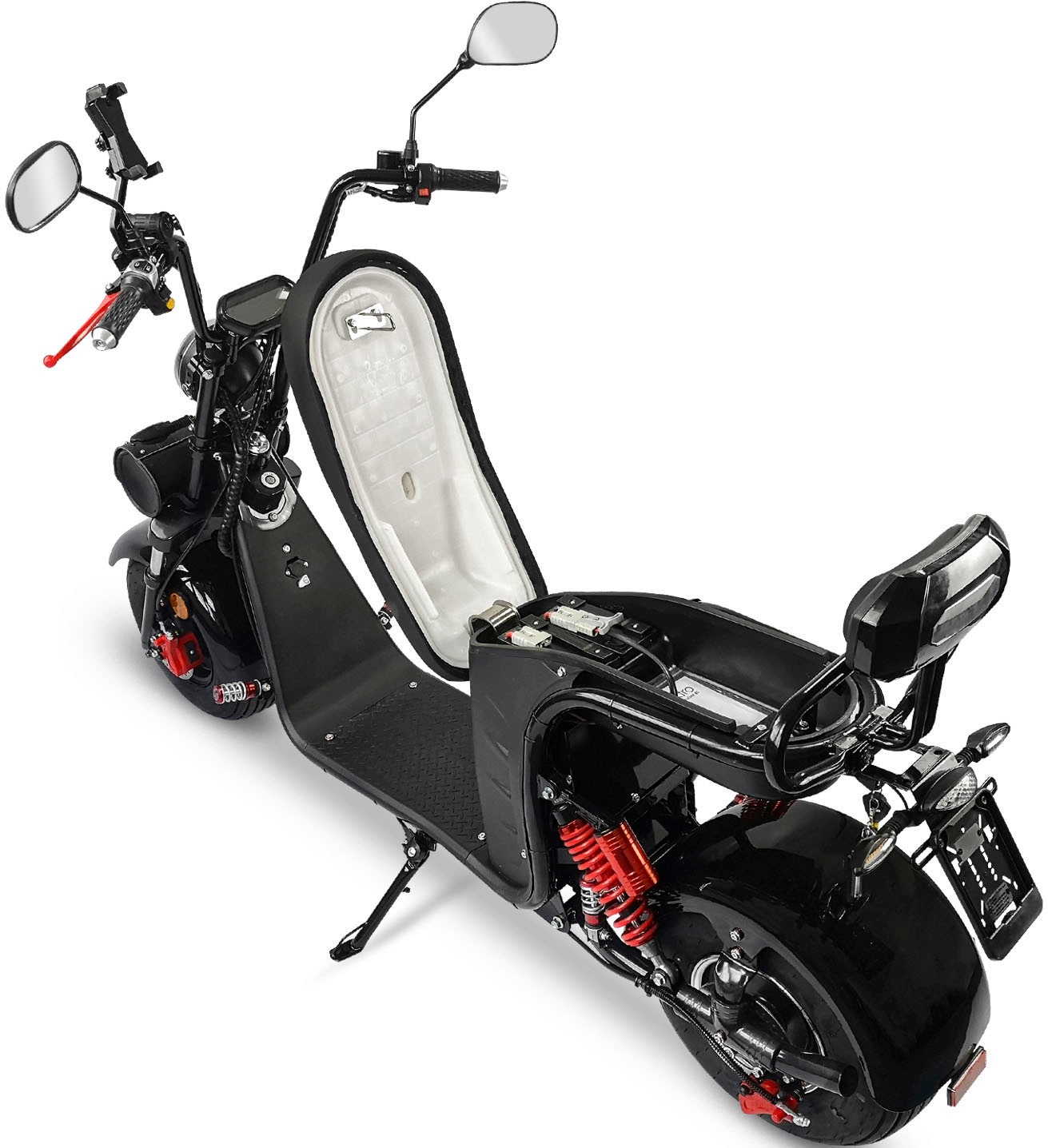 Akku, Schwarz, 60V-20Ah E-Motorroller Rolektro im jetzt %Sale 1500 Lithium, 45 Watt« »E-Cruiser