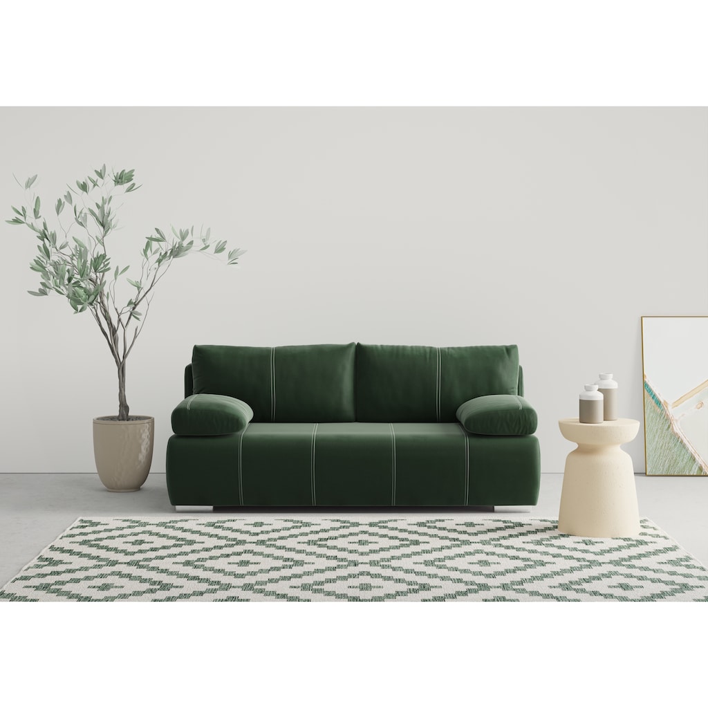 COLLECTION AB Sofa »Torsten«, mit Bettfunktion und Bettkasten