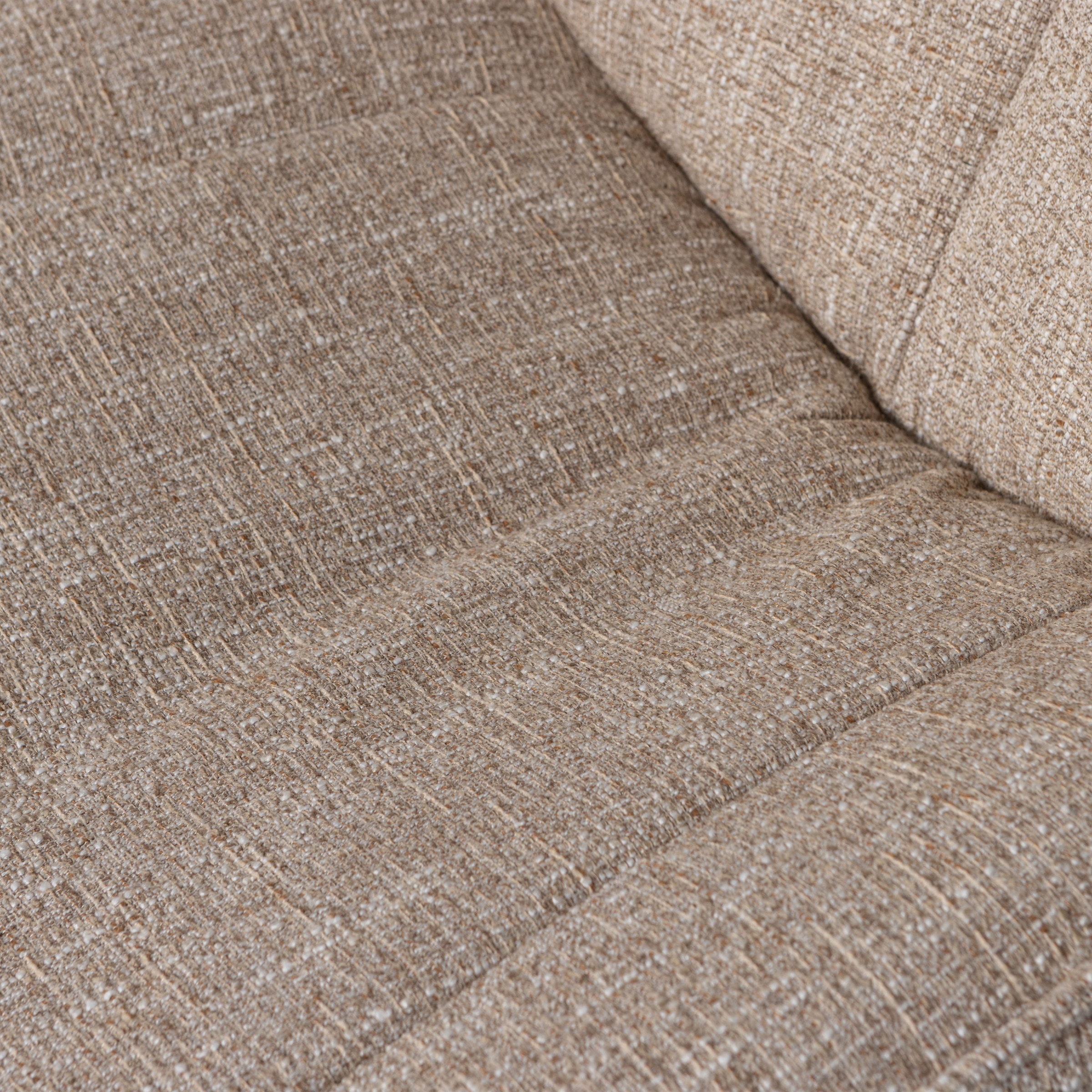 WOOOD Drehsessel »Milaro mit Fling-Melange-Bezug und Drehmechanismus B75 x T94 x H88 cm« Tragkraft 120 kg, Hohe Verschleißfestigkeit, mittlere Sitzhöhe
