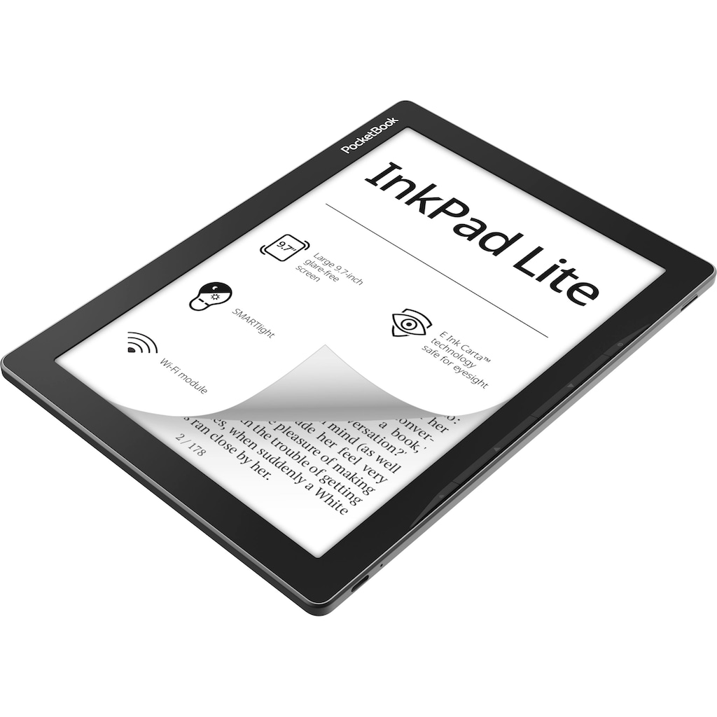 PocketBook E-Book »InkPad Lite«, (Linux)