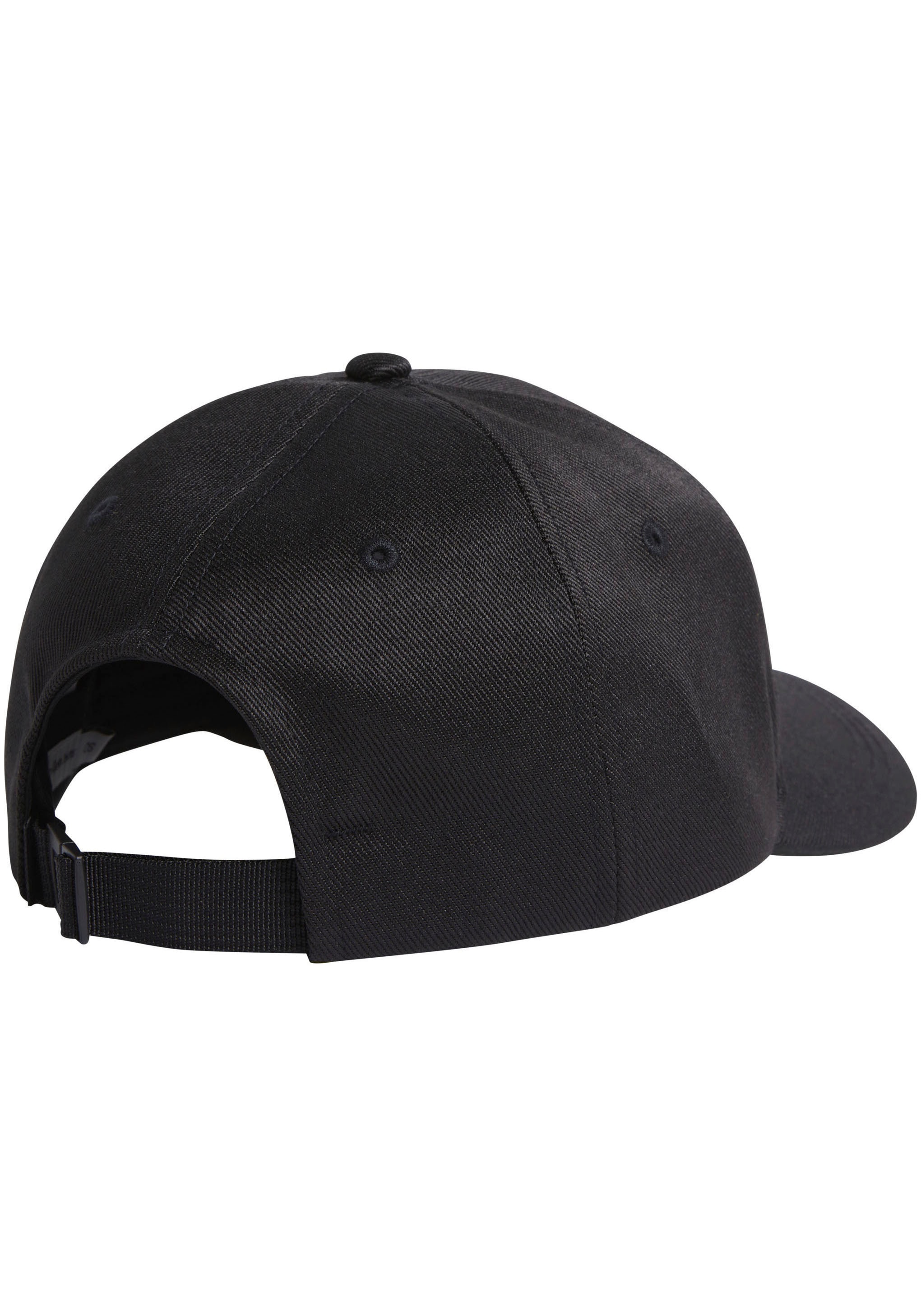 Calvin Klein Baseball Cap »MONO LOGO PATCH CAP«, leichten Schimmereffekt, Logopatch, unisex