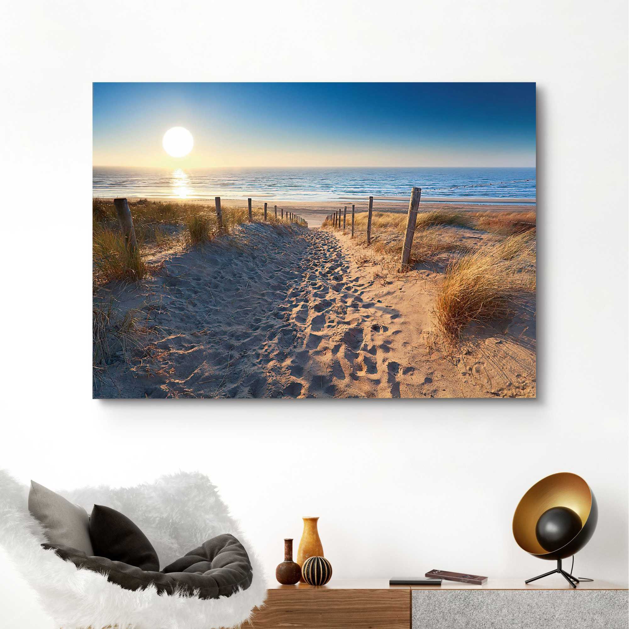 Reinders! Deco-Panel »Dünenweg zum Meer«