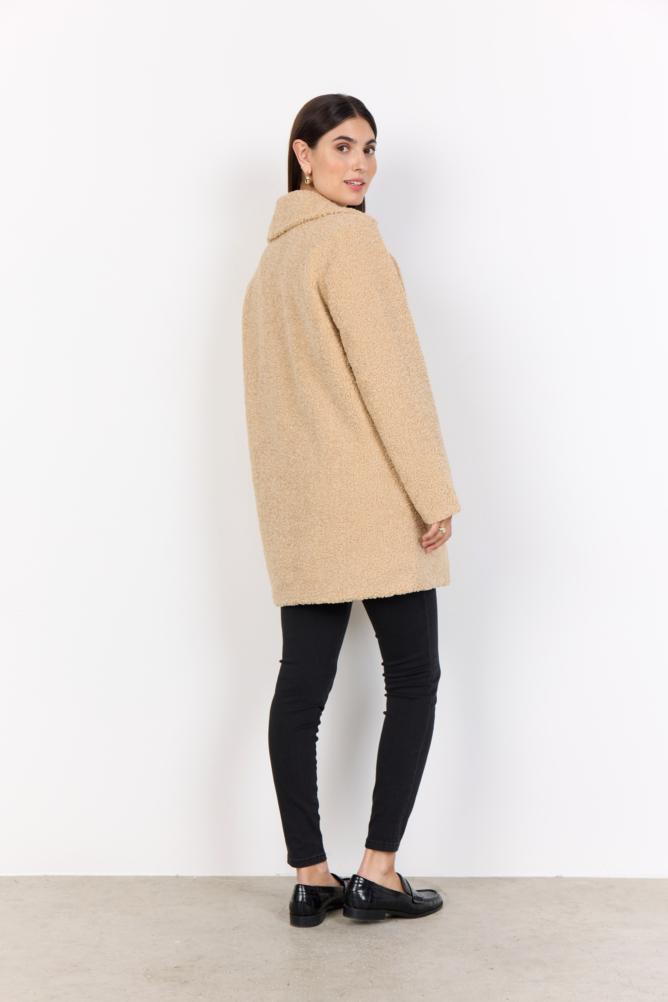 soyaconcept Plüschjacke »SC-MUKITE 1«