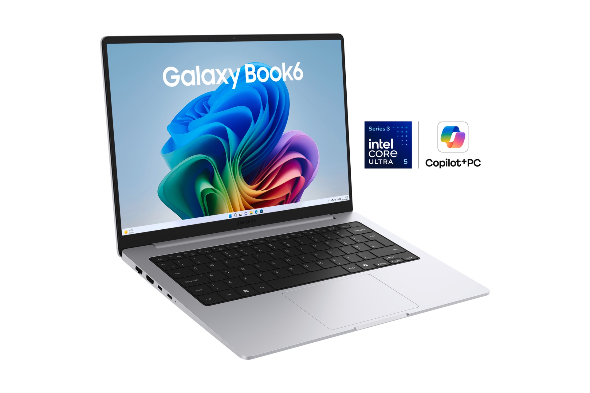 Samsung Notebook »Galaxy Book6 NP740V« 35,6 cm / 14 ″ Intel Core Ultra 5 1.000 GB SSD