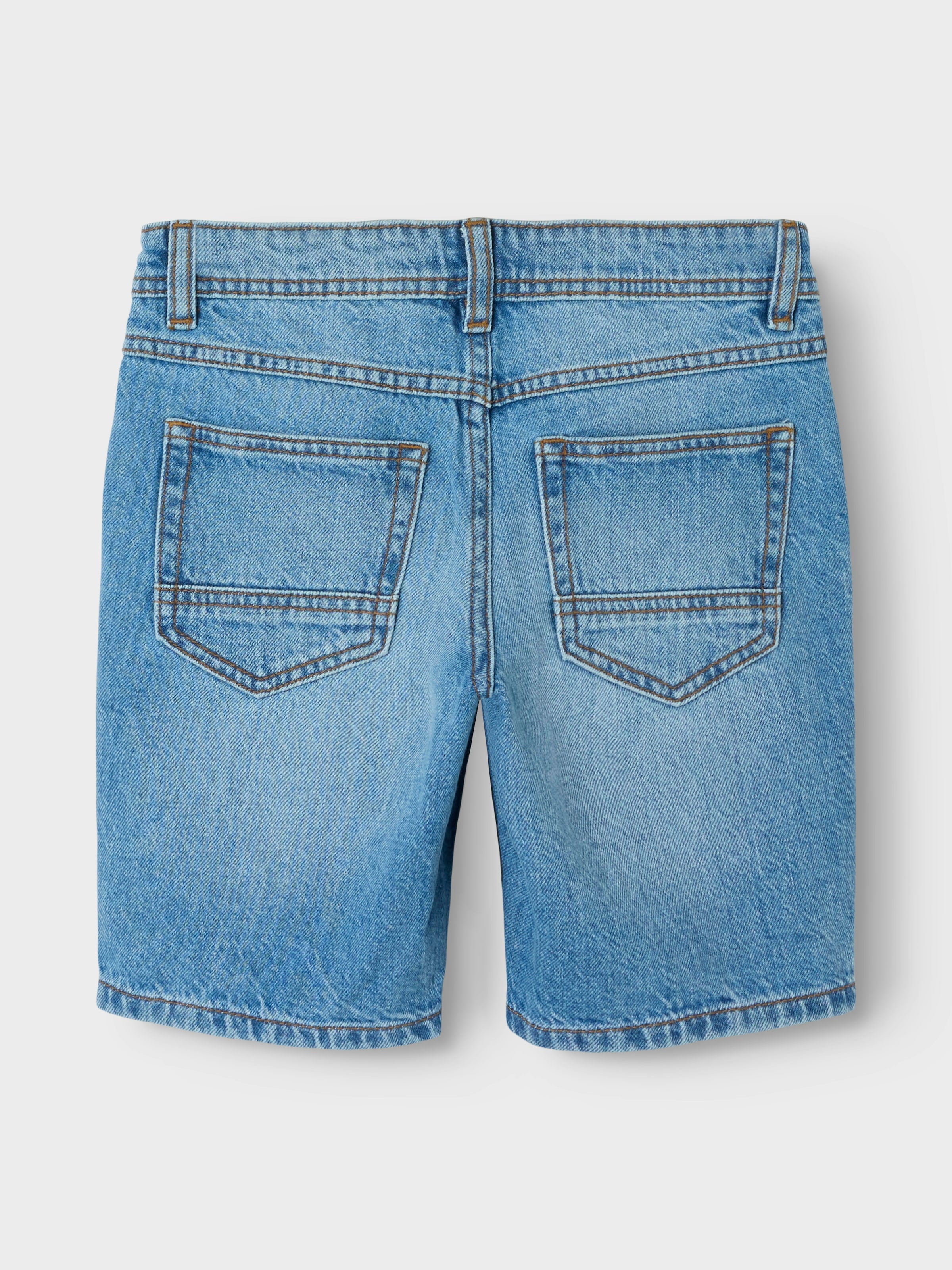 Name It Jeansshorts »NKMRYAN REG L DNM SHORTS 6750-DM NOOS« Baumwolle
