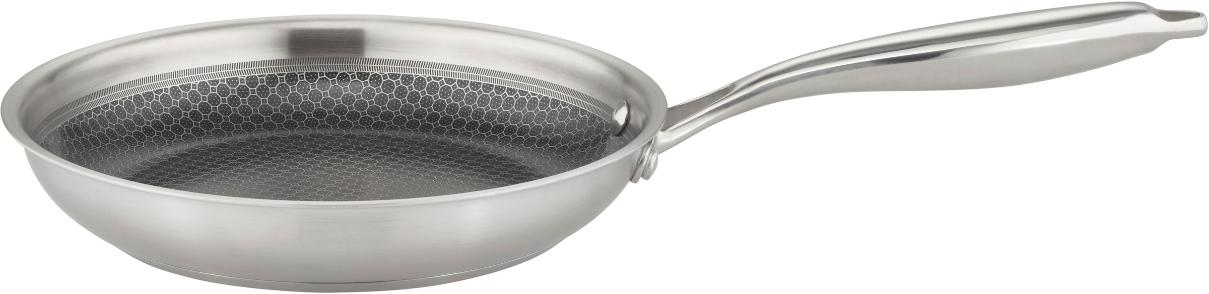 GSW Topf-Set »Inoxxa Black« Set, 5 Stk. tlg. Edelstahl | Glas