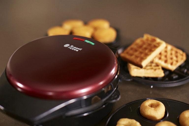 RUSSELL HOBBS 3-in-1-Kombi-Waffeleisen »24620-56«, 900 W
