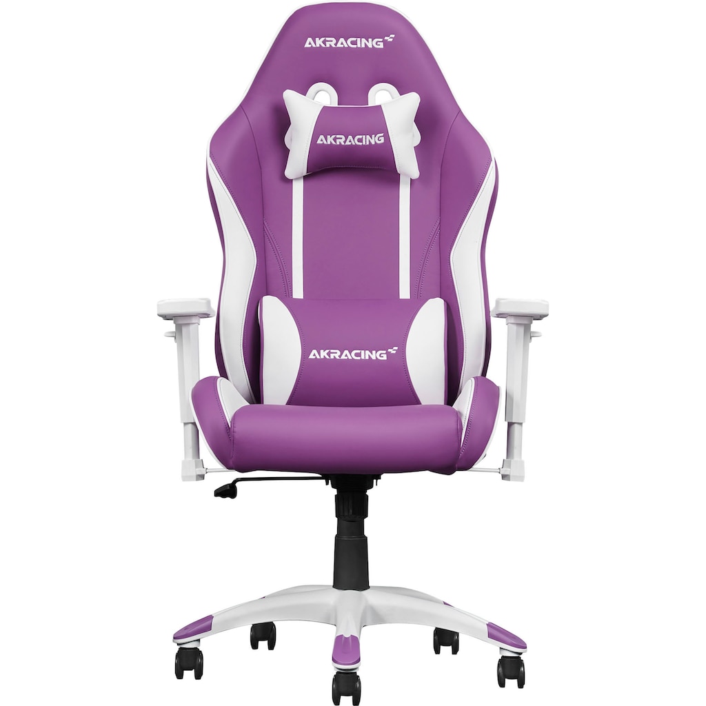 AKRacing Gaming-Stuhl »California Purple«, 1 St.