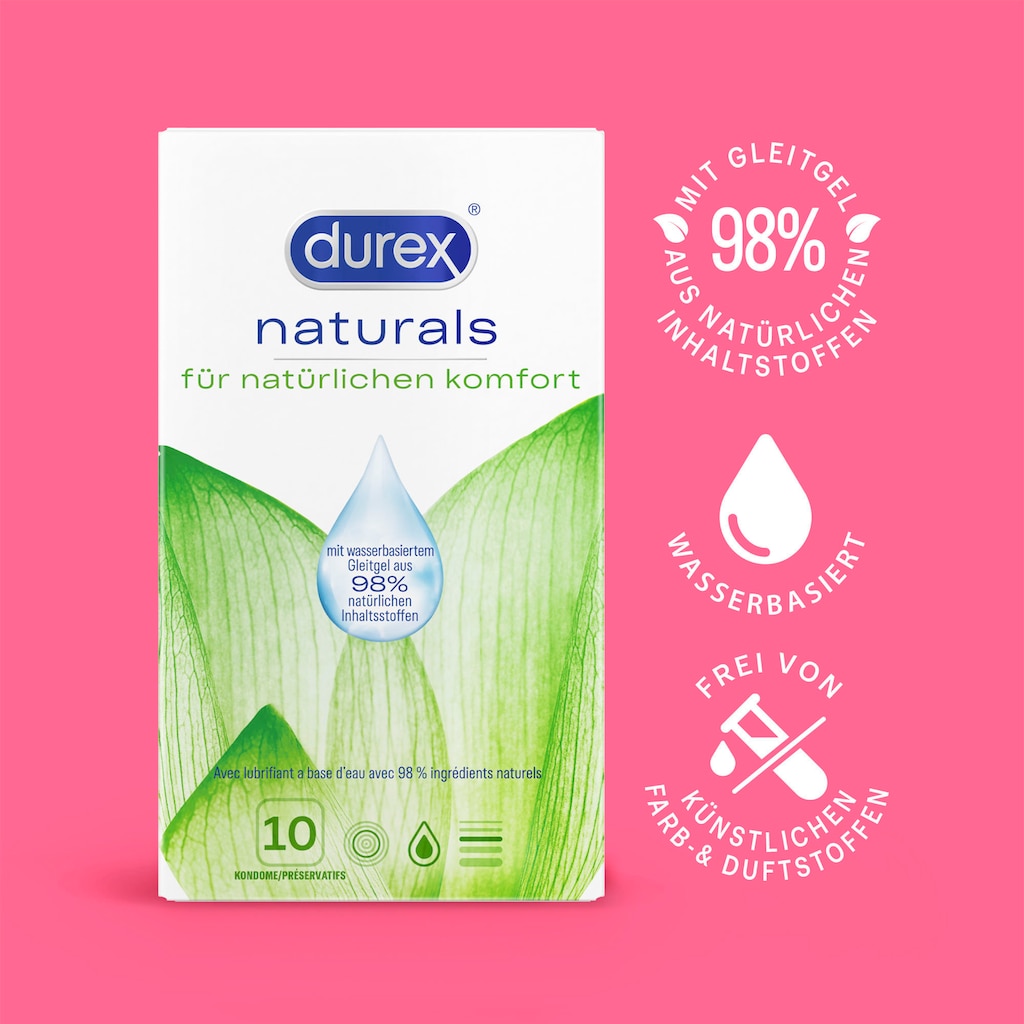 durex Kondome »Naturals«