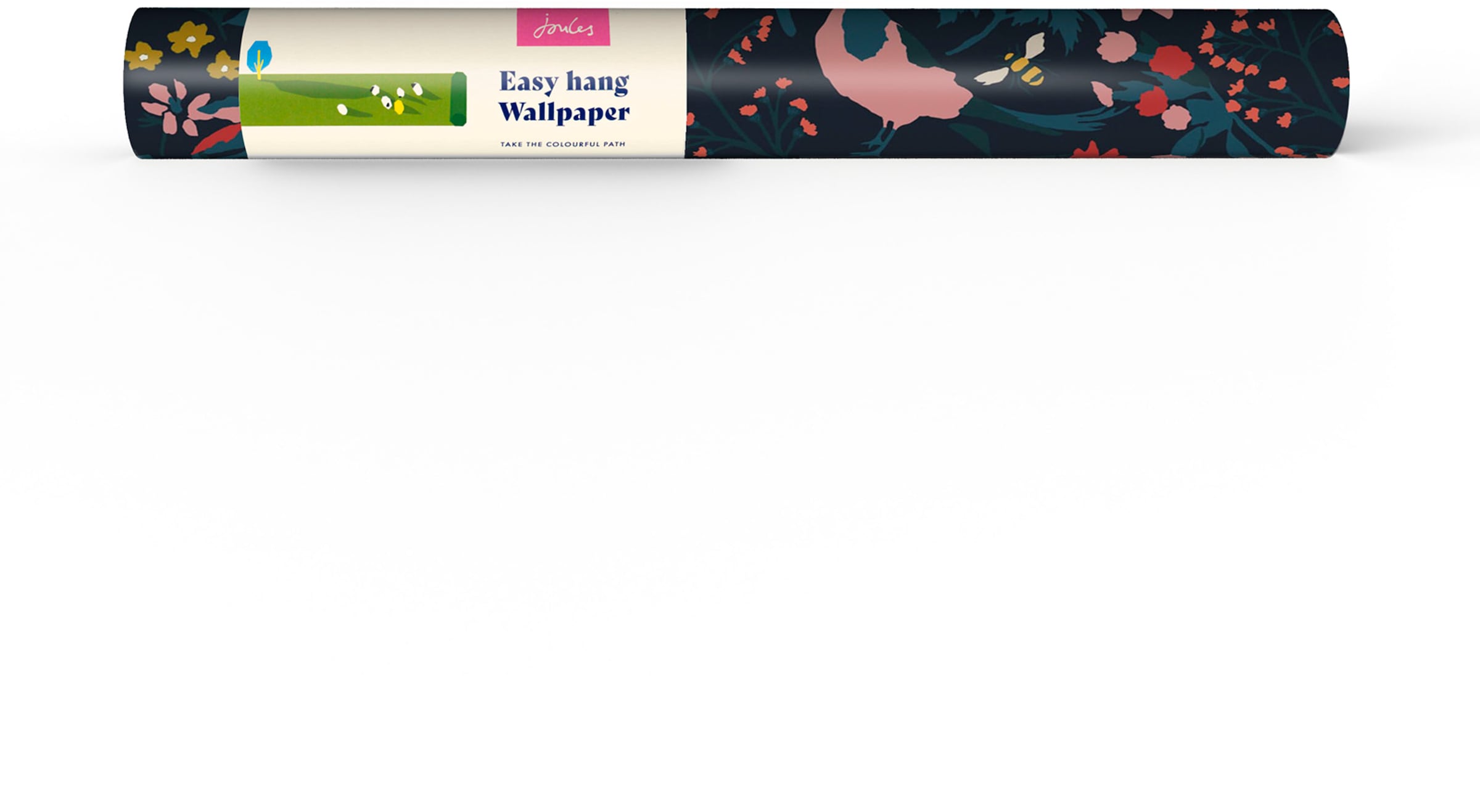 Joules Vliestapete »Fields Edge Floral« floral glatt floral