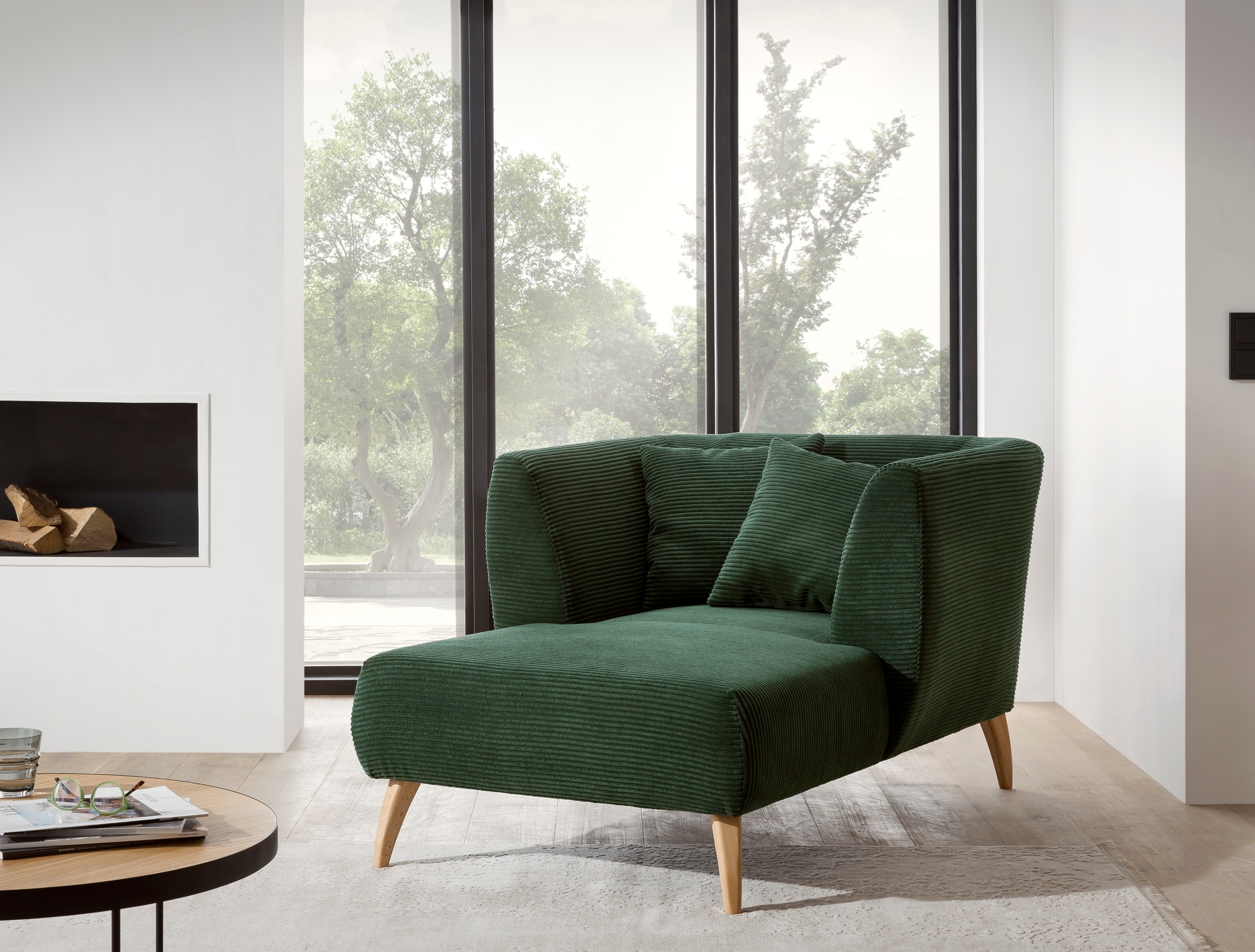 Home affaire Loveseat »Colori« günstig online kaufen